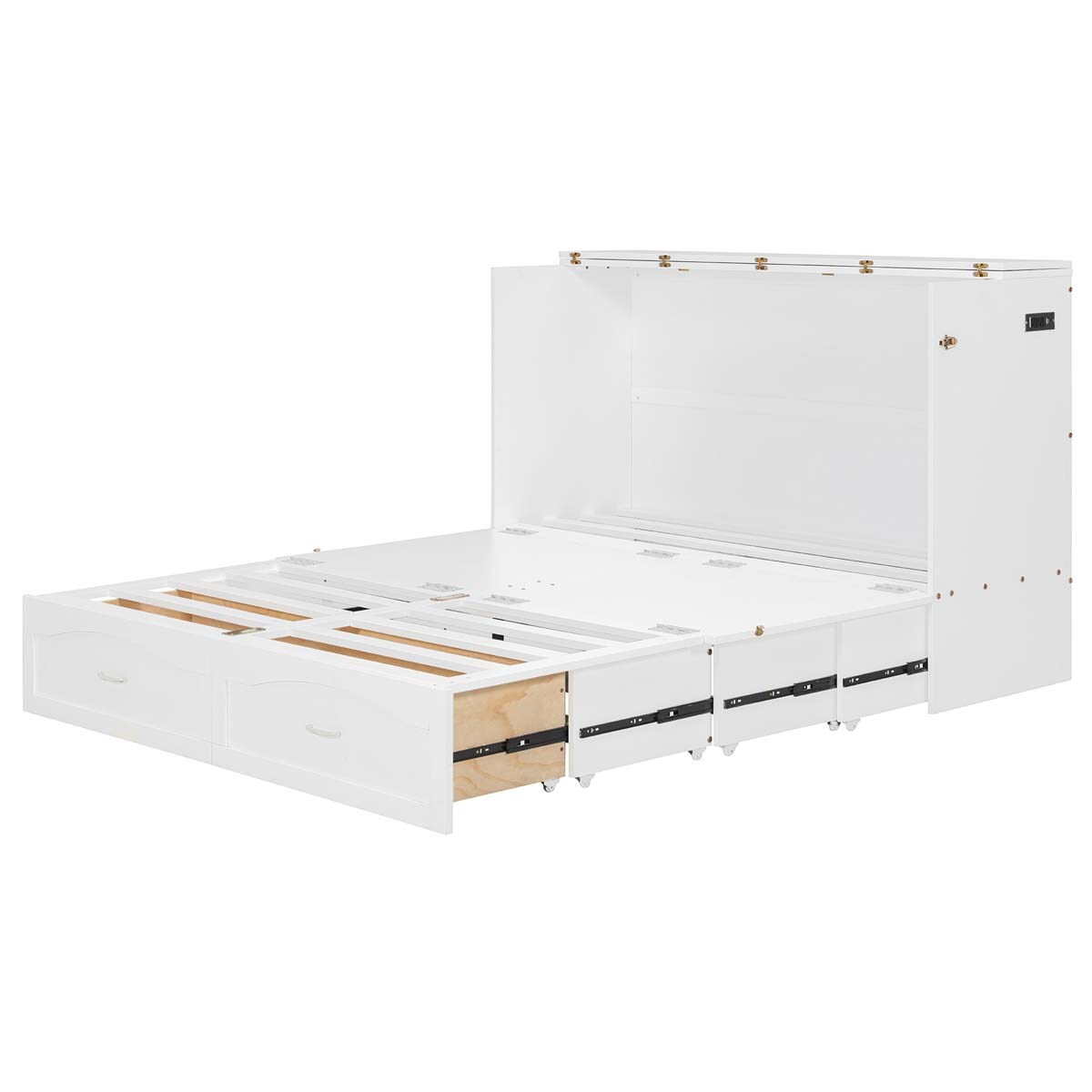 ModernLuxe LP100671AAK beds - View #7