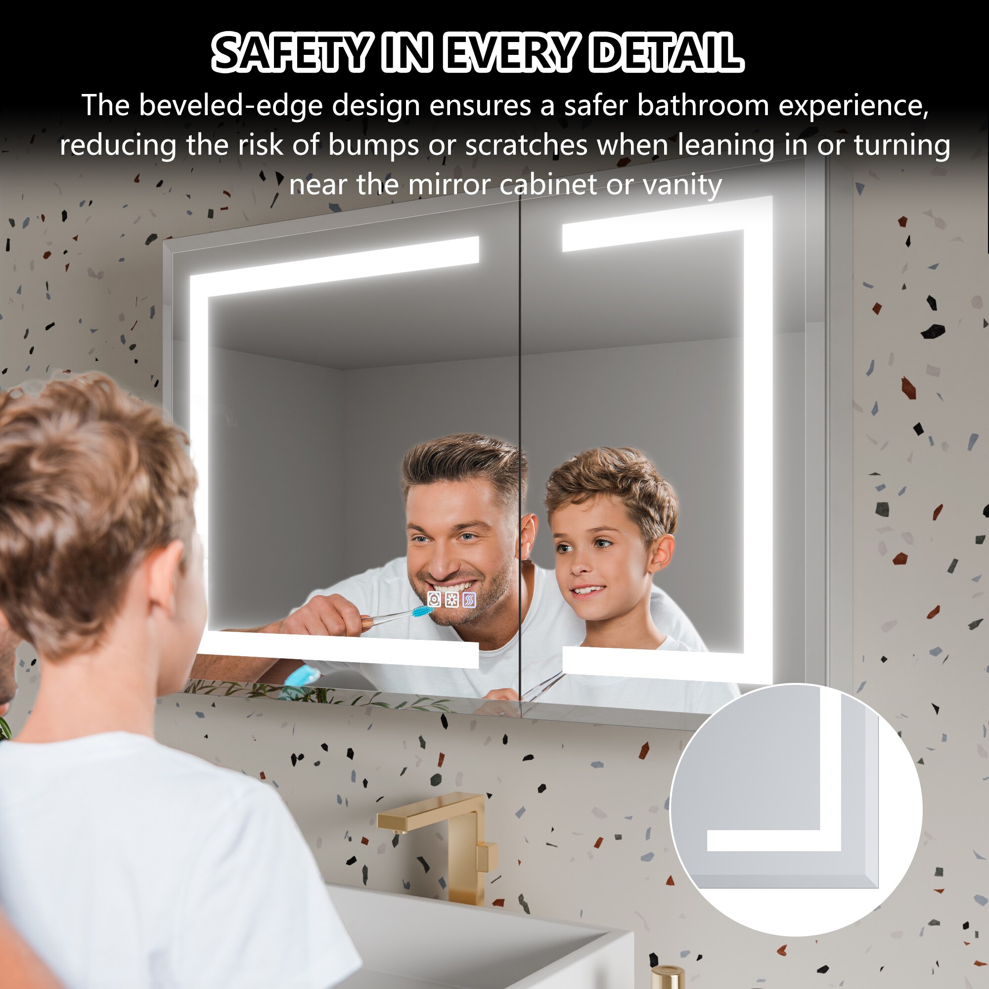WELLFOR EX-5MC2028R Bathroom-Medicine-Cabinets - View #5