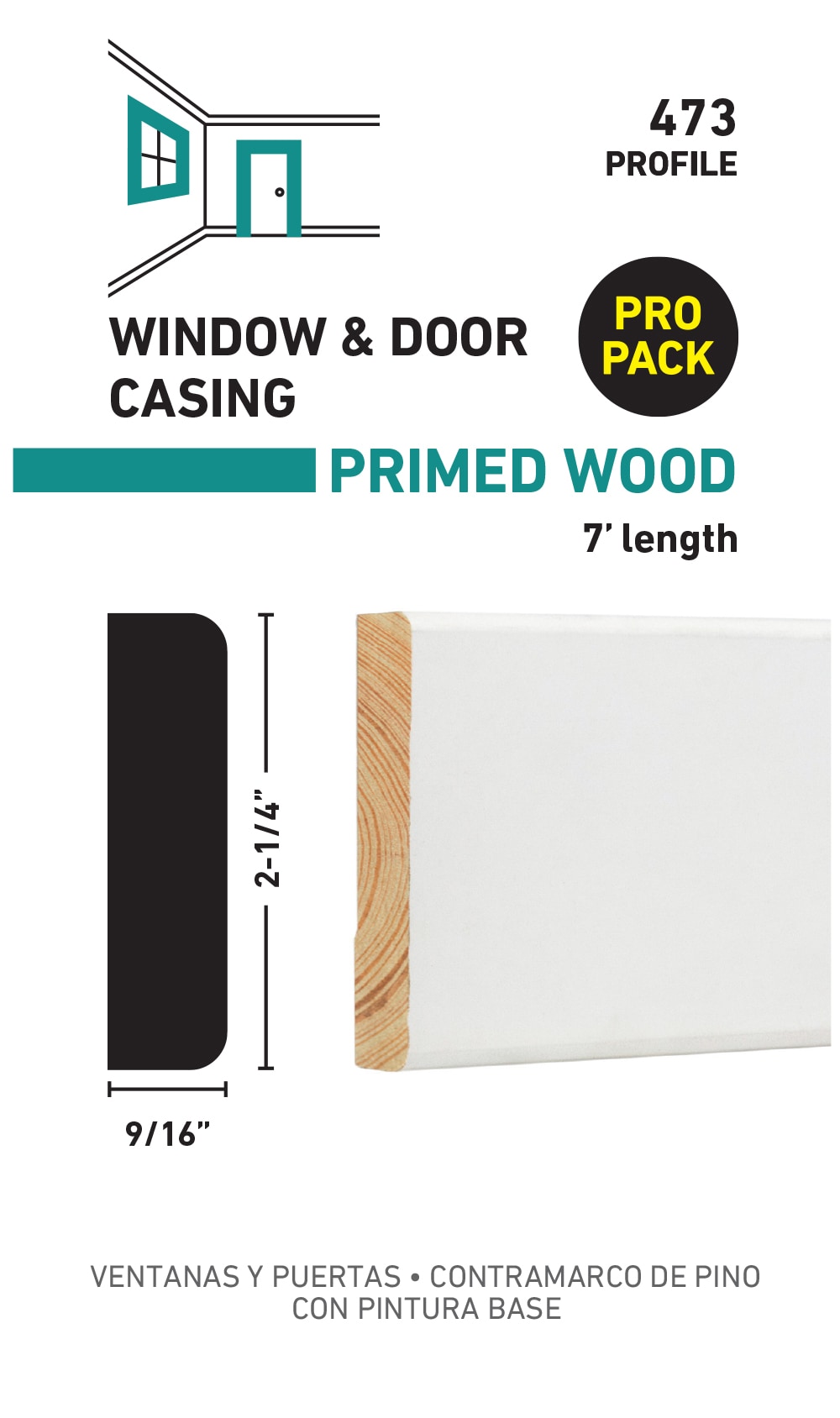 RELIABILT L0447327FBDL Window-Door-Casings - View #3