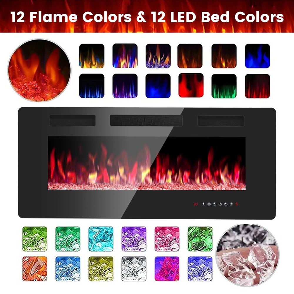 COWSAR LSFPC3-42 Electric-Fireplaces - View #4