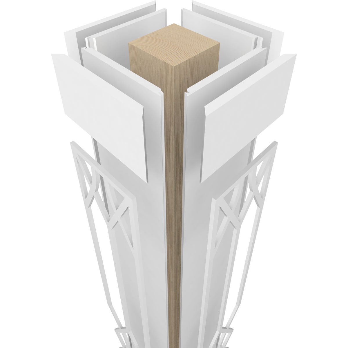 Ekena Millwork CC1209ENRIVMIMI Column-Wraps - View #7