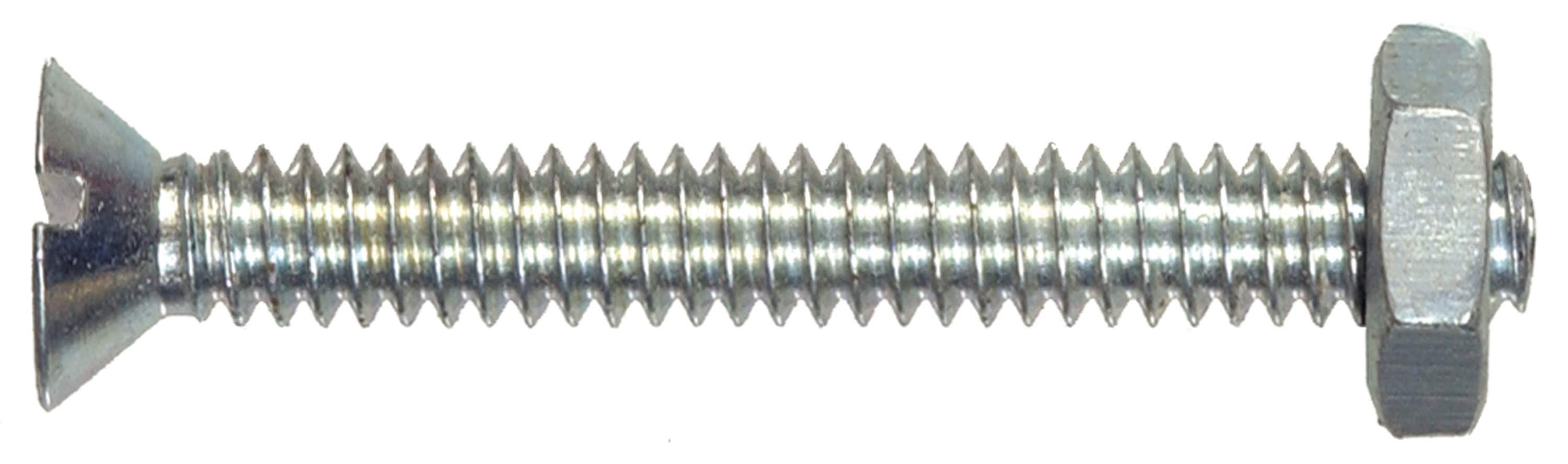 Blue Hawk 605189 #6 - 32 x Phillips -Drive Machine screws ( 12 -Count )