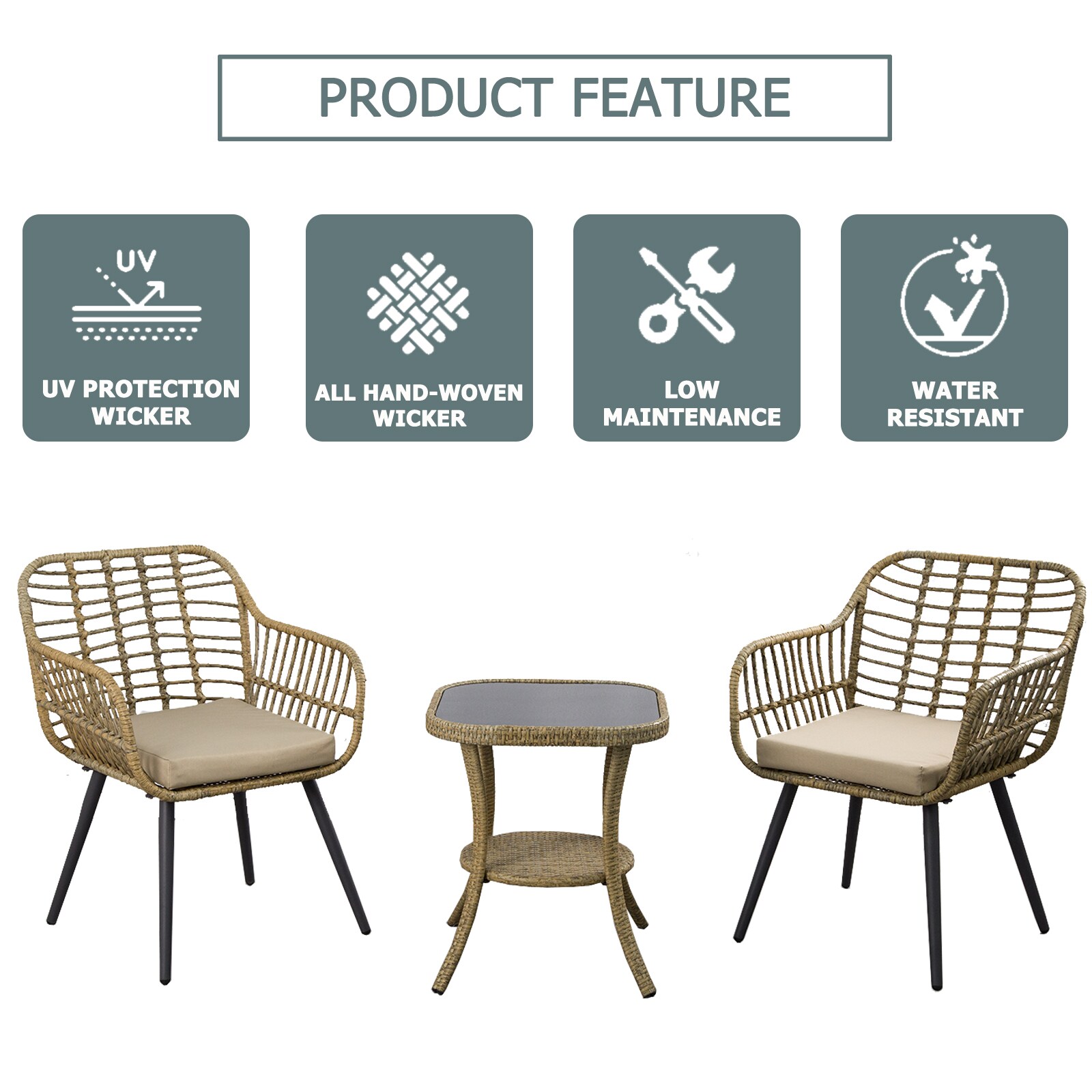  A257-GA-L Patio-Conversation-Sets - View #3