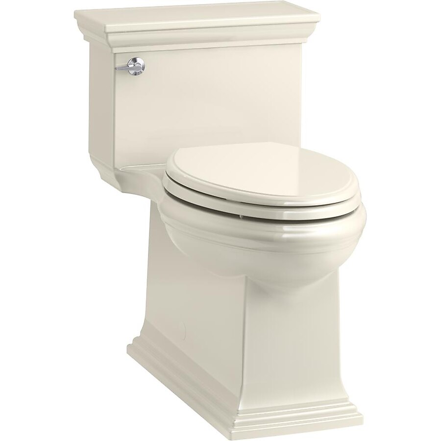 KOHLER Memoirs White WaterSense Elongated Chair Height Toilet 12-in Rough-In Size (ADA Compliant) KOHLER Memoirs White WaterSense Elongated Chair Height Toilet 12-in Rough-In Size (ADA Compliant)
