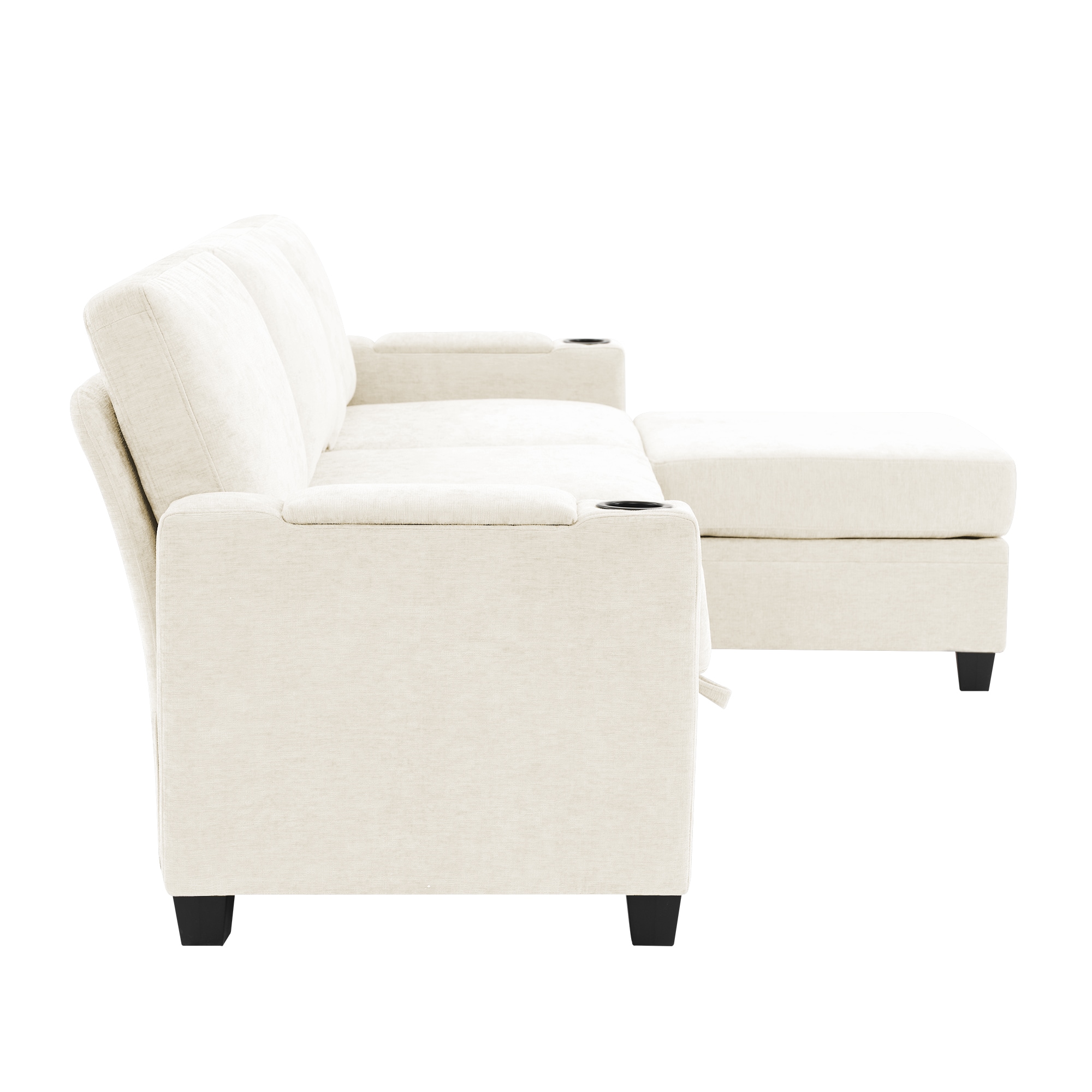 JEAREY 10FXBRT+LED-BE Sofas-Loveseats - View #6