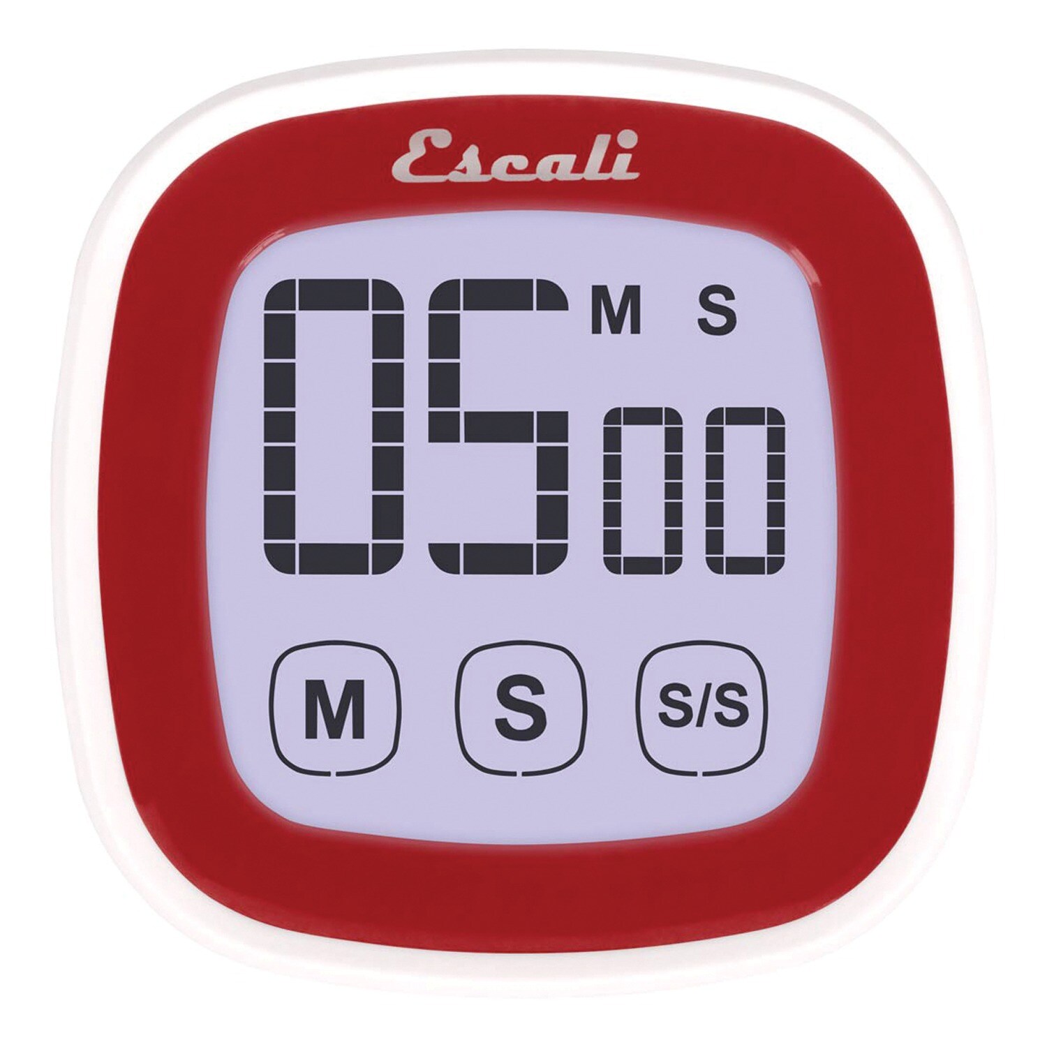 Ozeri White Digital Kitchen and Event Timer, Specialty Small Appliance, Battery-operated, Count-down/Count-up Stopwatch, Enhanced Alarm