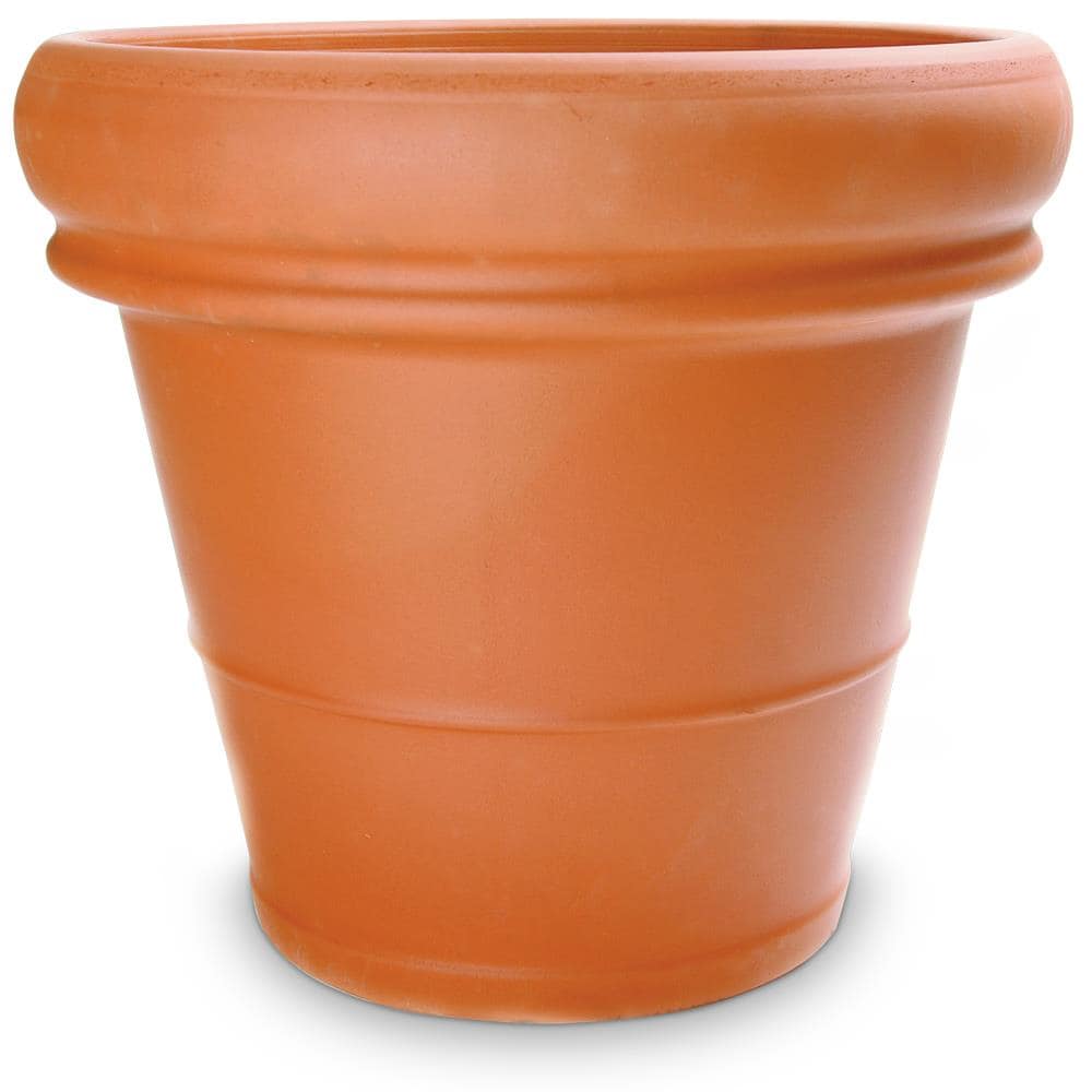 Pennington 100043002 15.74-IN CLAY TERRA COTTA POT
