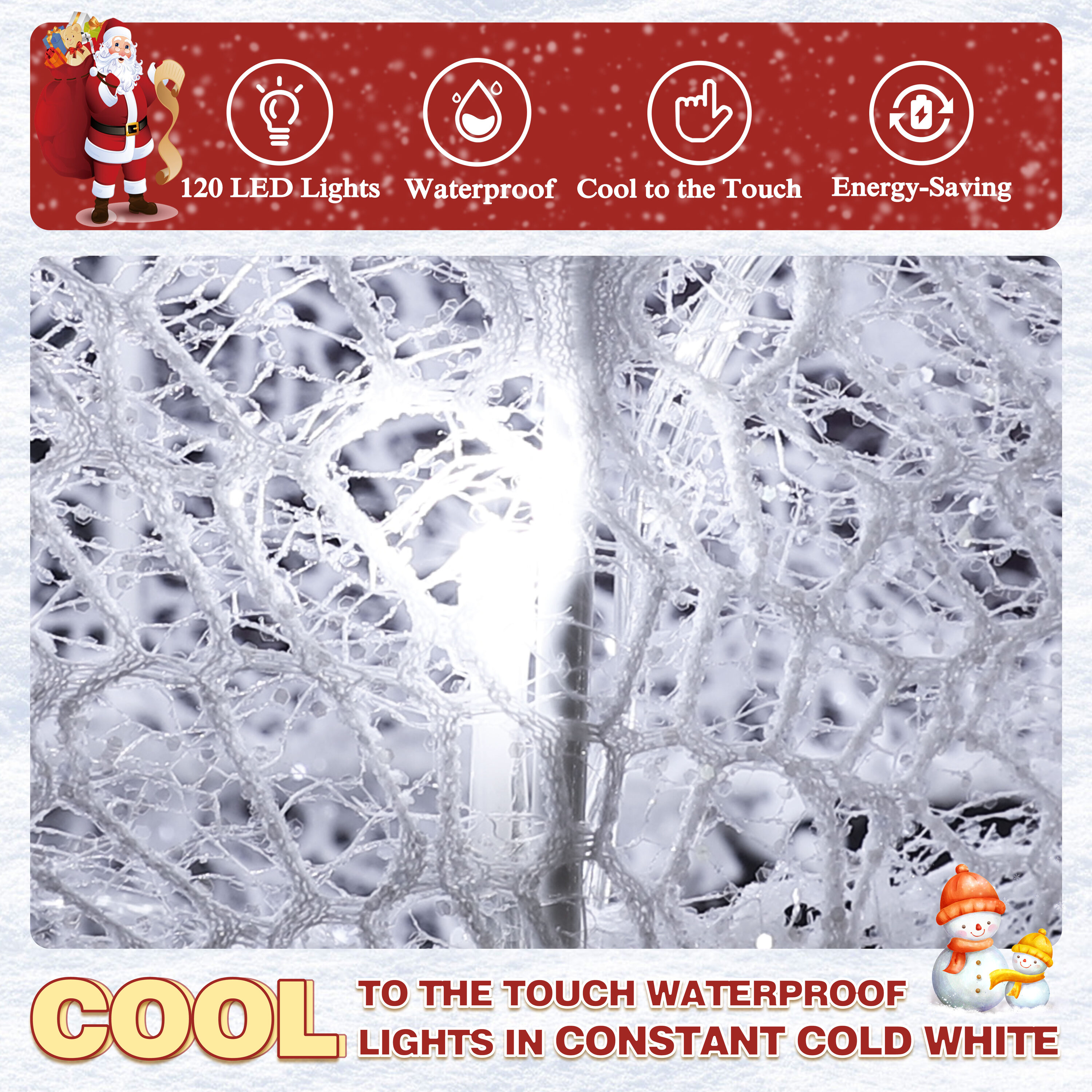 VEIKOUS PG0403-14-14 Outdoor-Christmas-Decor - View #8