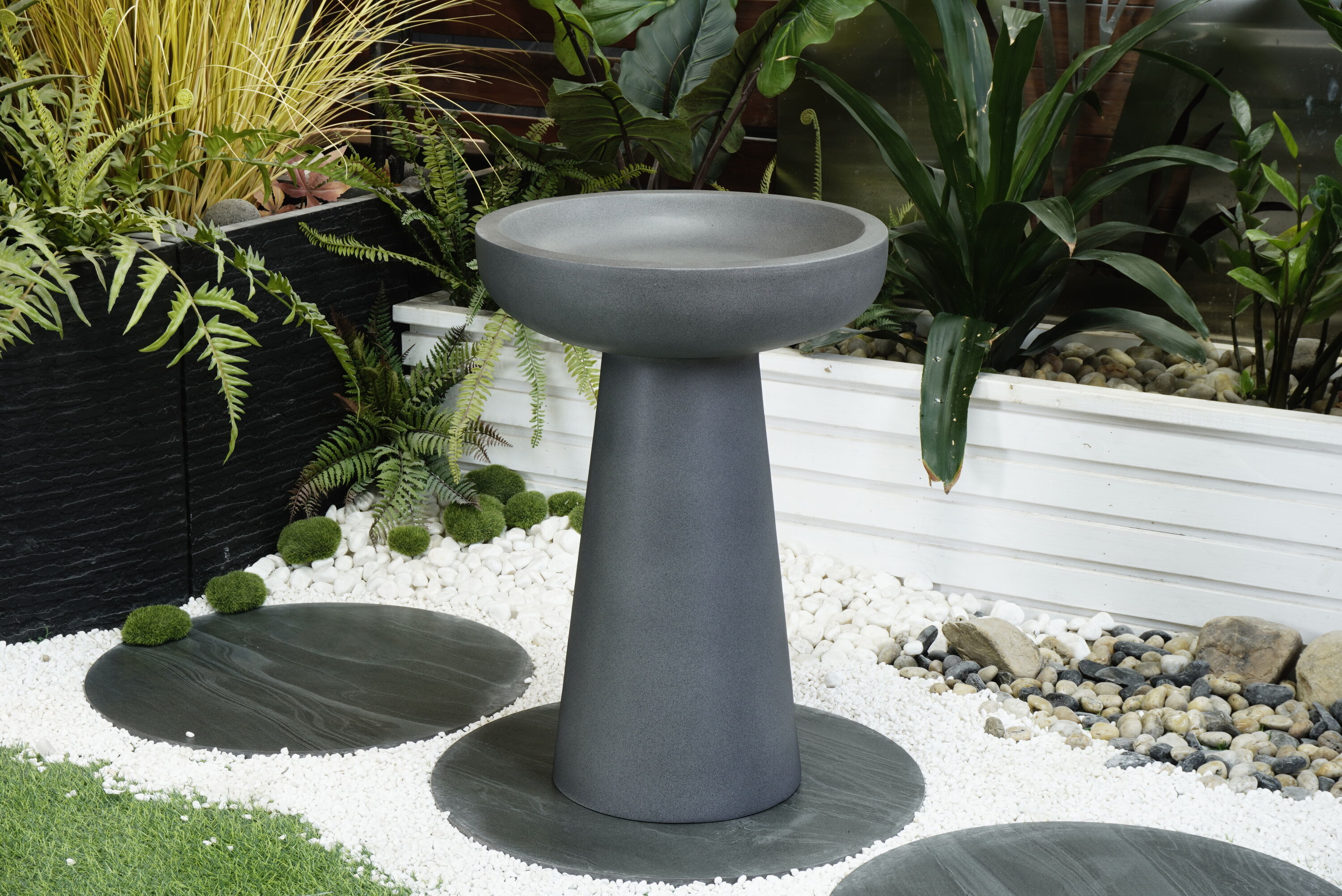 allen + roth GO2025-31MBB birdbaths - View #2