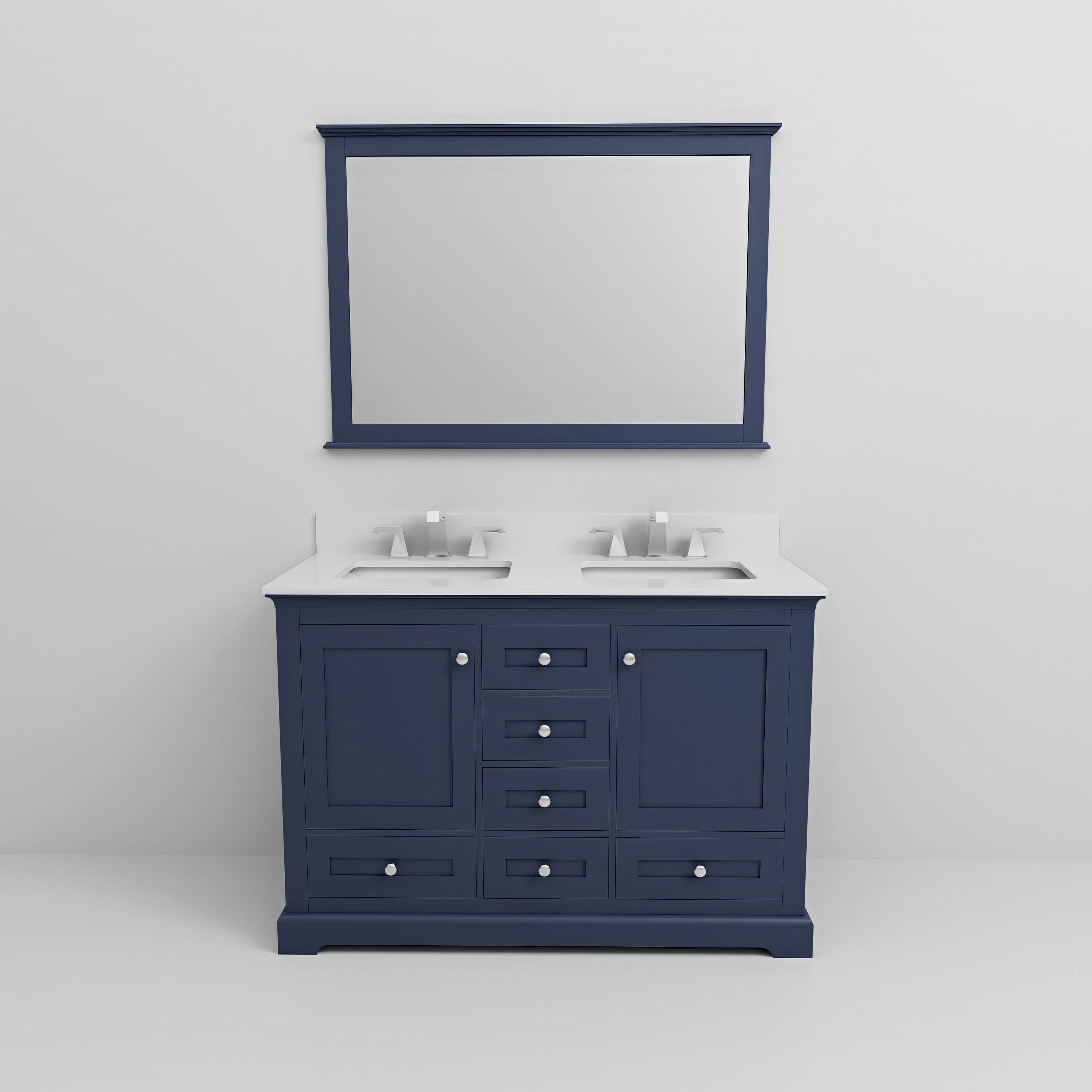 Lexora LD342248DEWQM46F Bath-Vanity-Combo - View #11