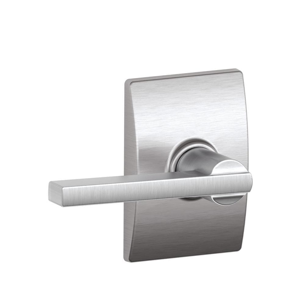 Schlage F170LAT/COL Latitude Single Dummy Lever with Collins