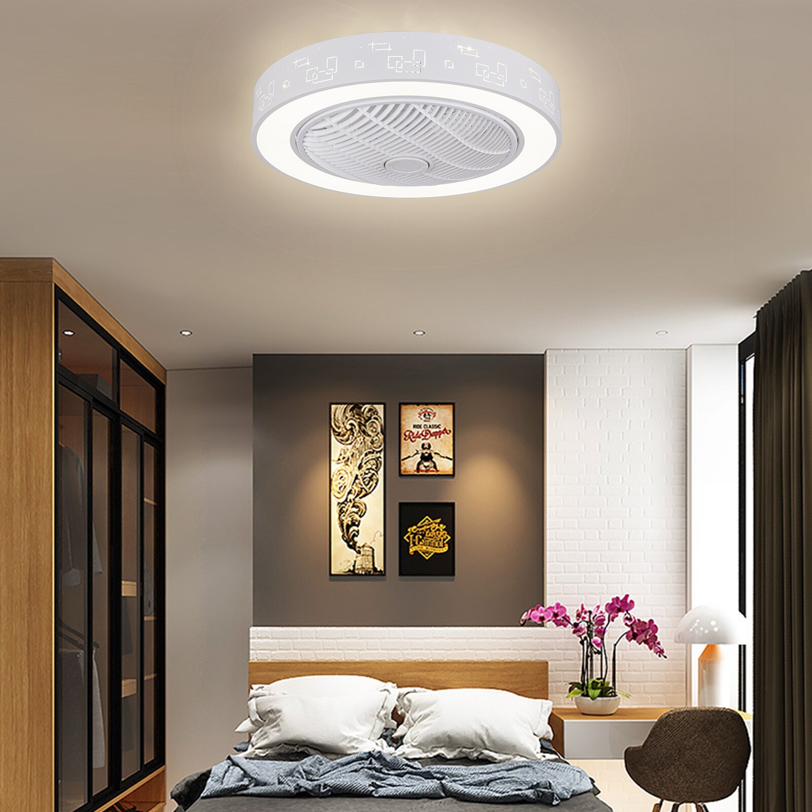 Oukaning HG-HCXLST-4169-US Ceiling-Fans - View #11