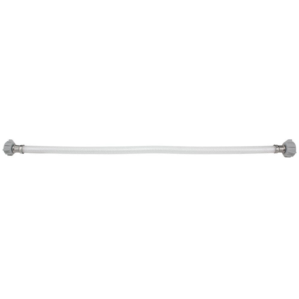 Watts LF20-88 1/2-in FIP x 20-in PVC Flexible Faucet Supply Line