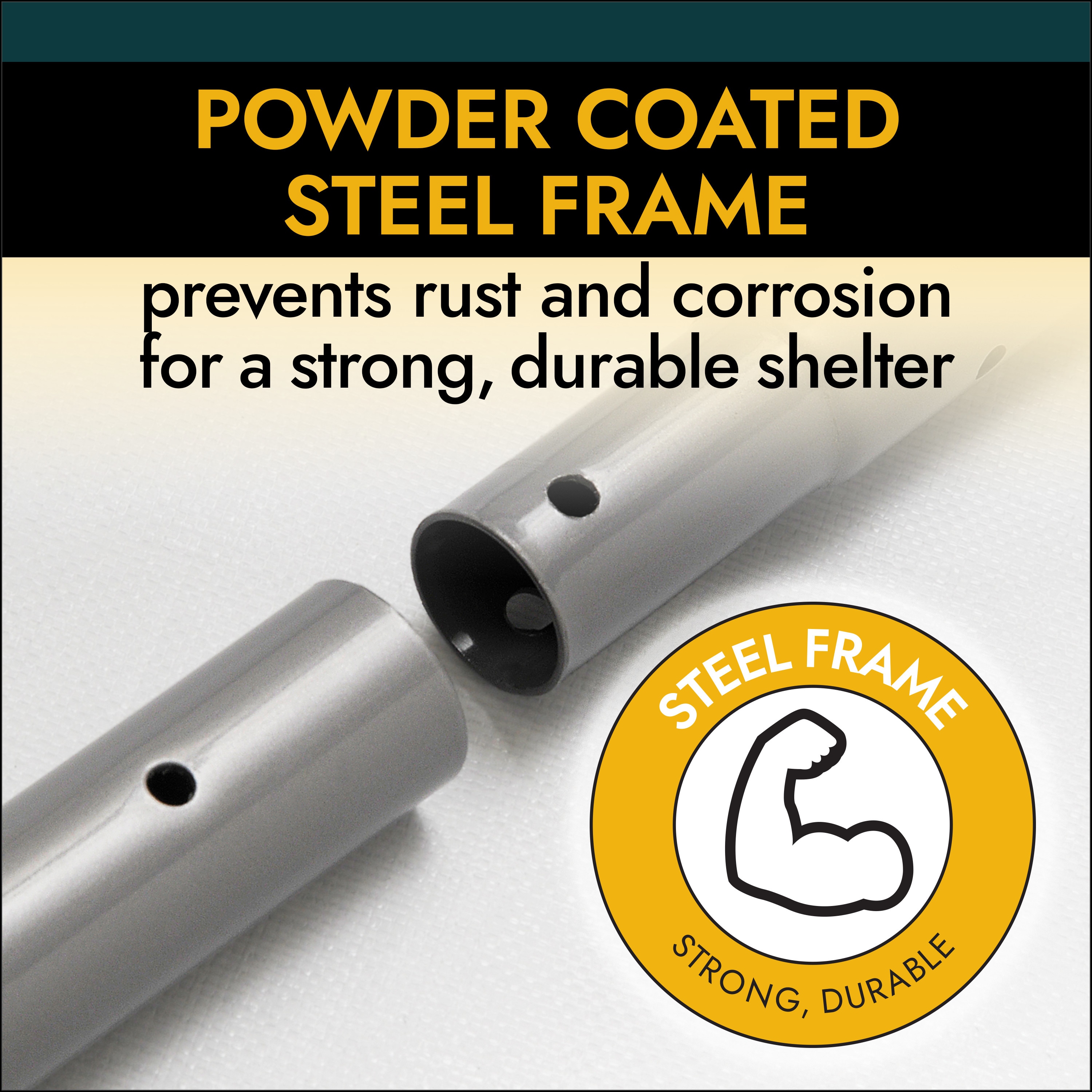 ShelterLogic 60400 Canopy-Storage - View #5