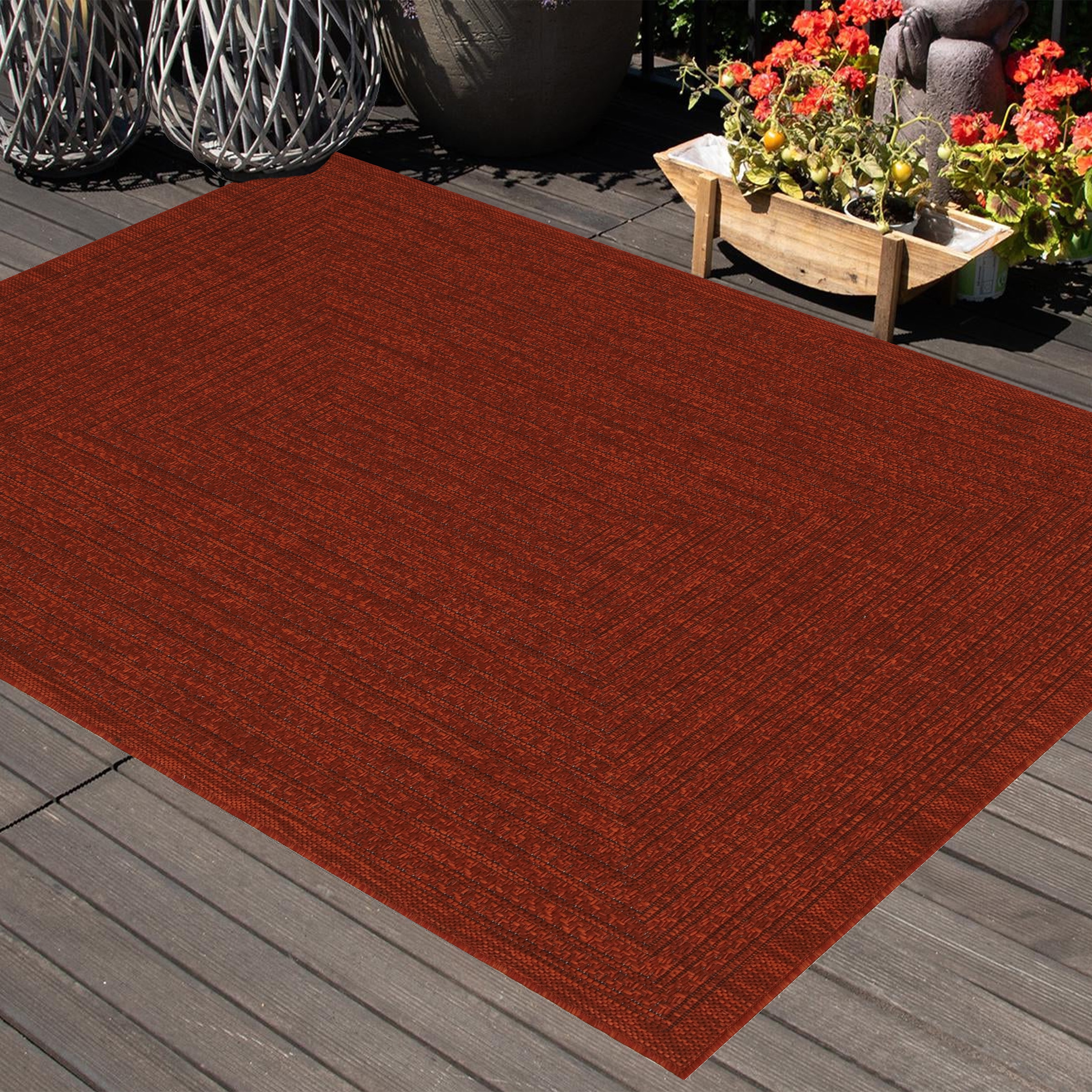 Playa Rug PLY-VIO-RED-6X9 rugs - View #7