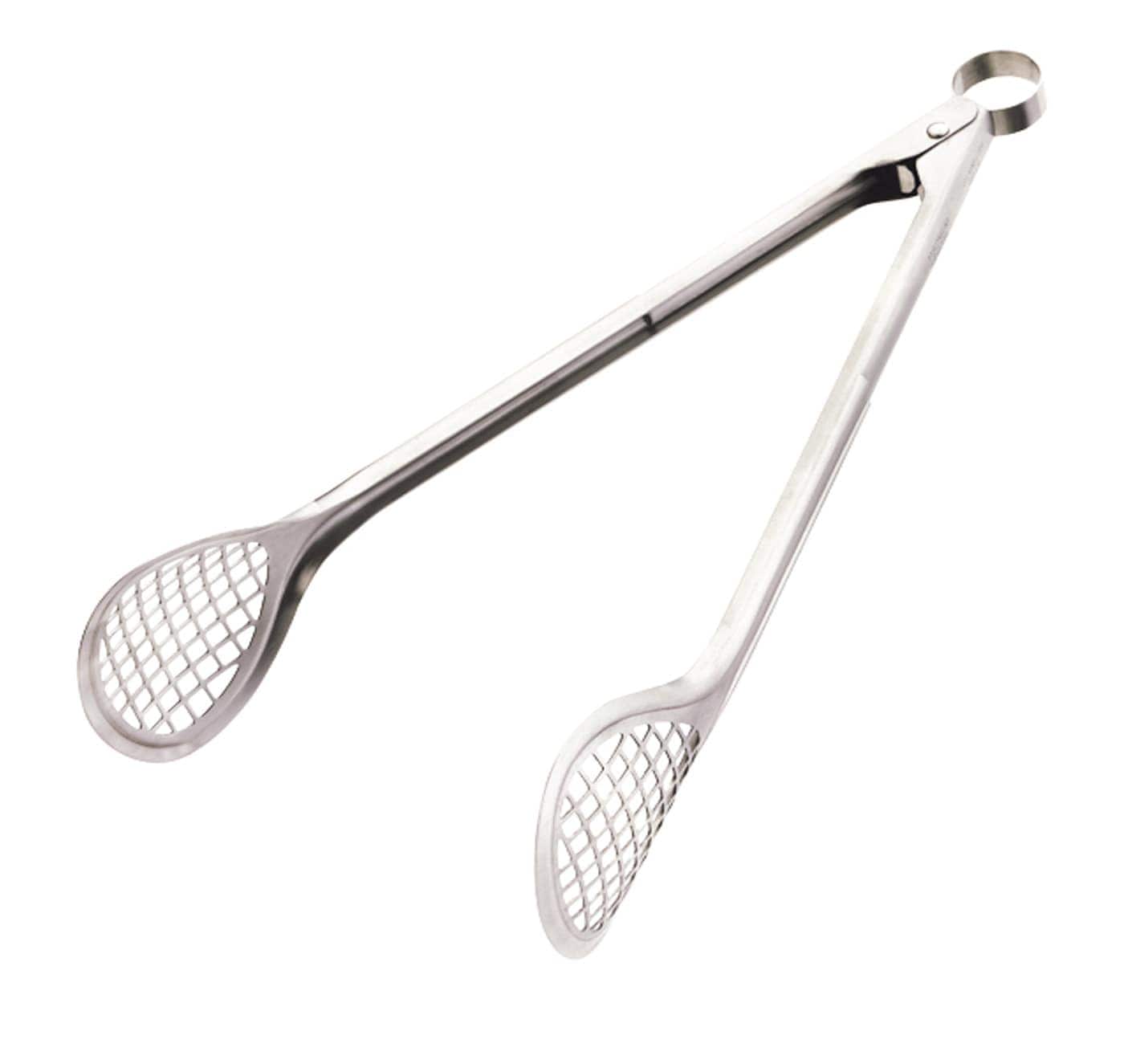 Cuisipro  Grill Fry Tongs Wide Kitchen Tong Stainless Steel