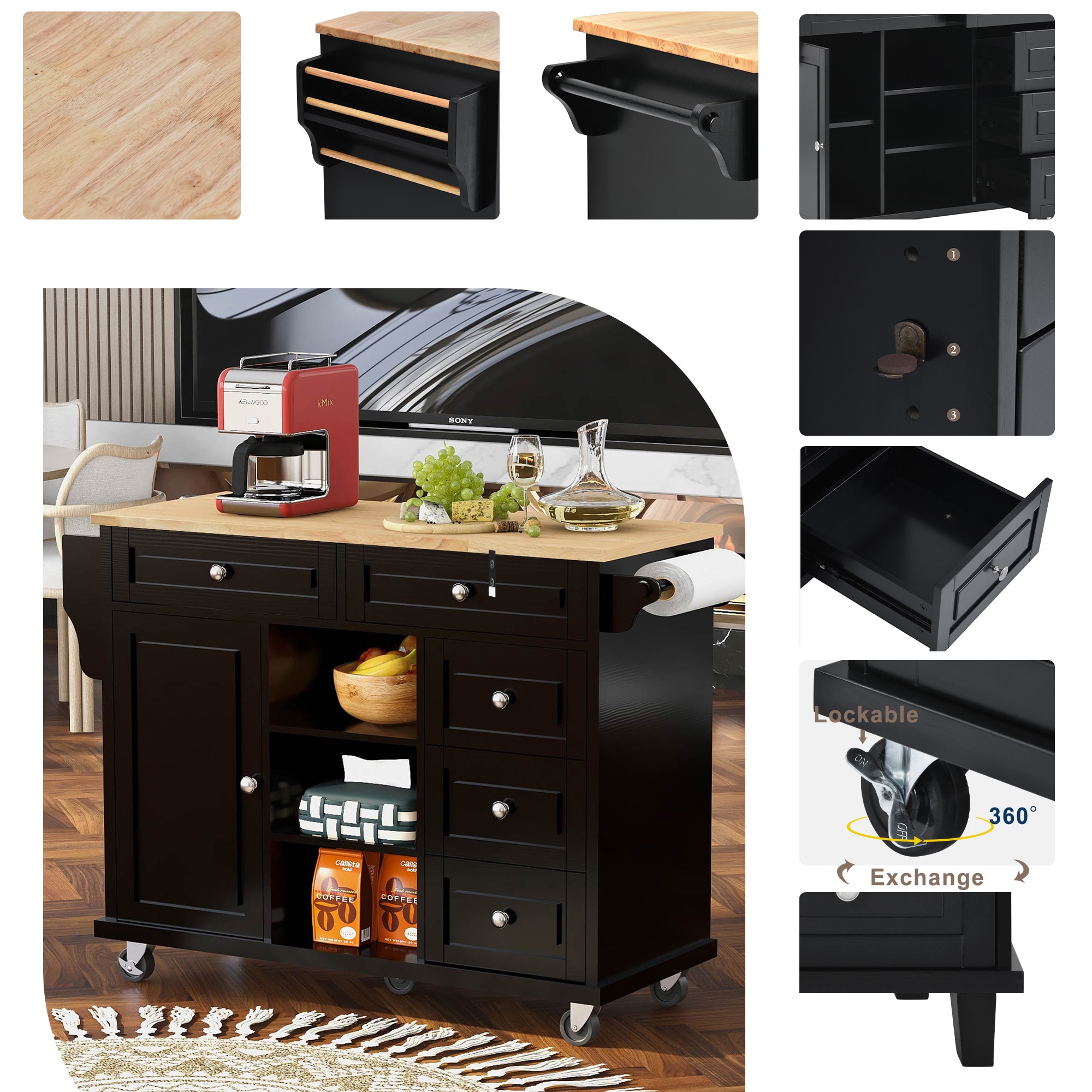 BABOOM BOM-7003AAB-OR Kitchen-Furniture - View #6