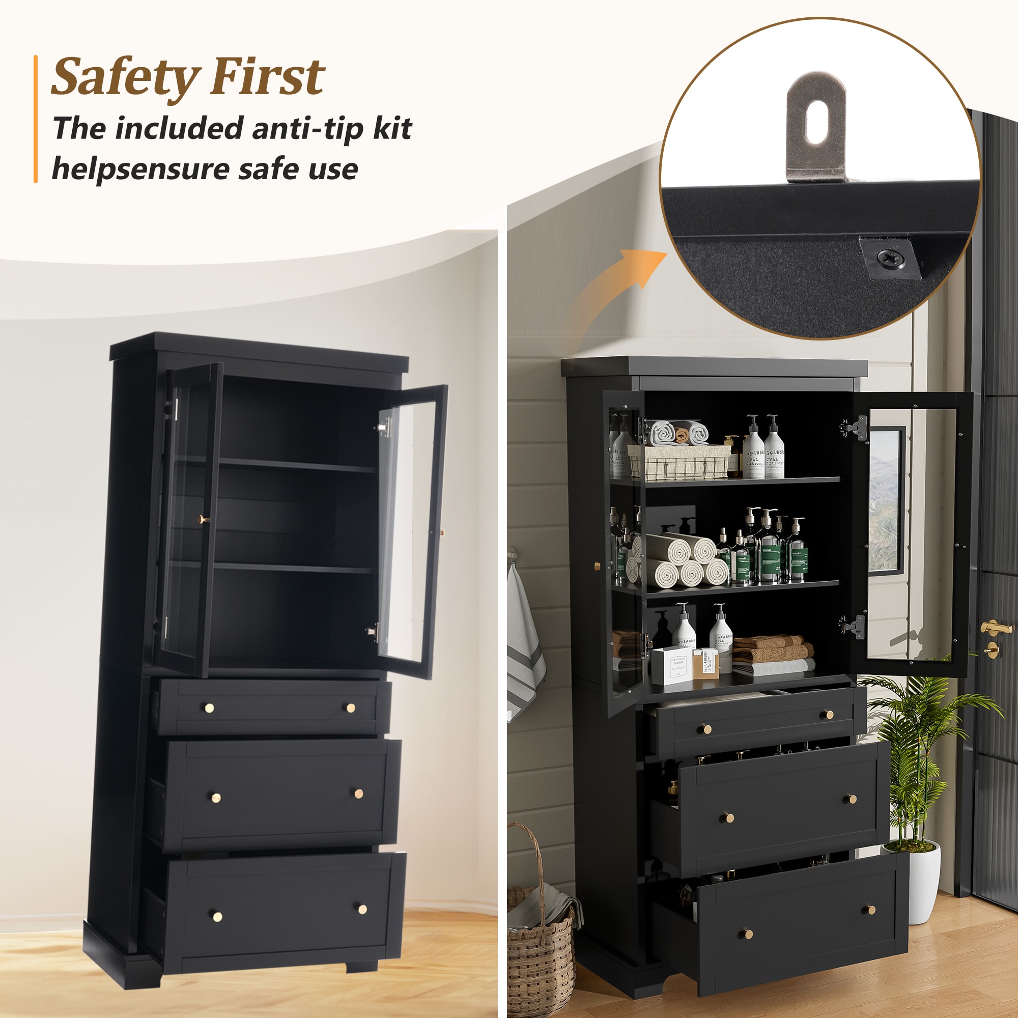 ModernLuxe L3P-N729P271979B Bath-Vanity-Combo - View #6