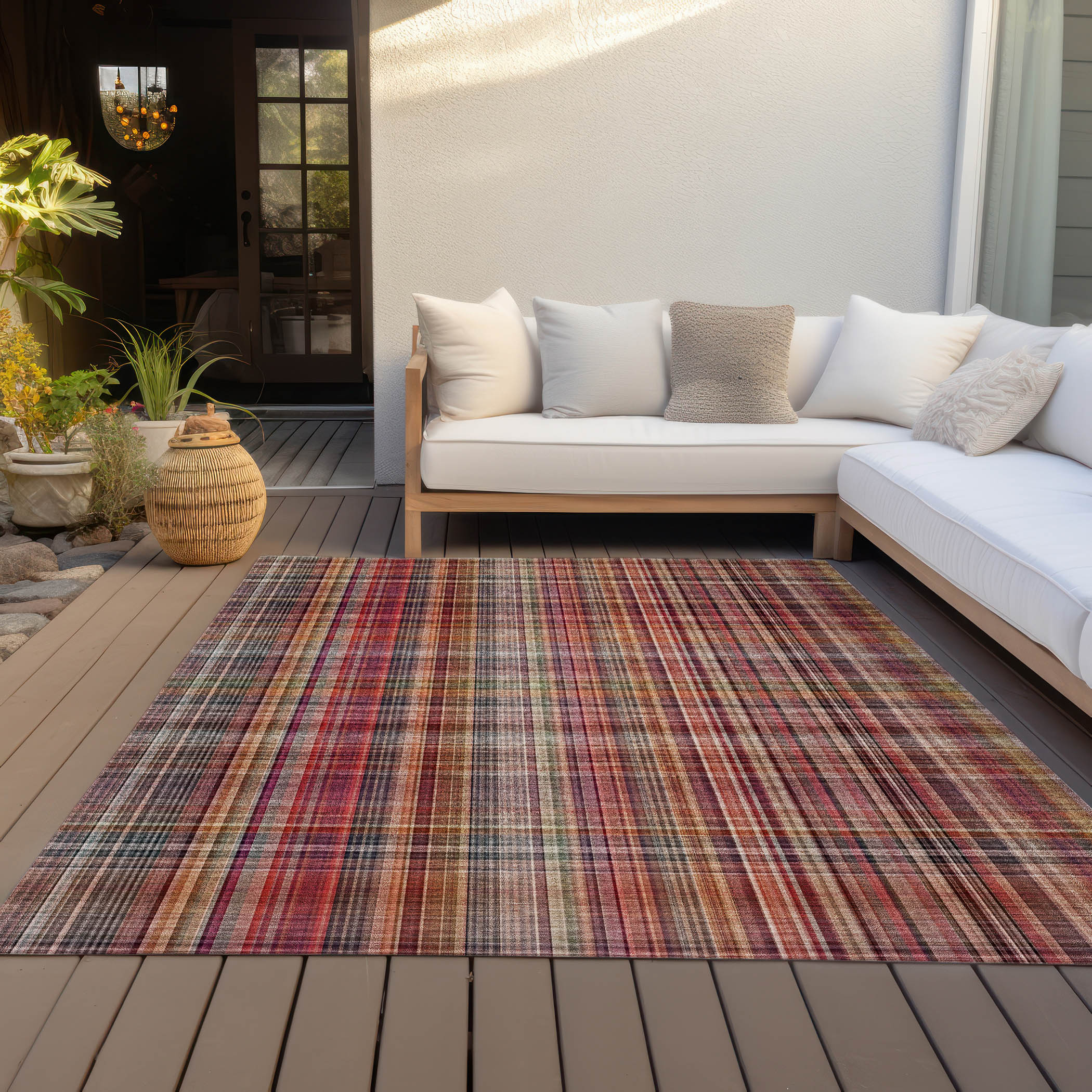 Addison Rugs ACN541RD3X5 rugs - View #9