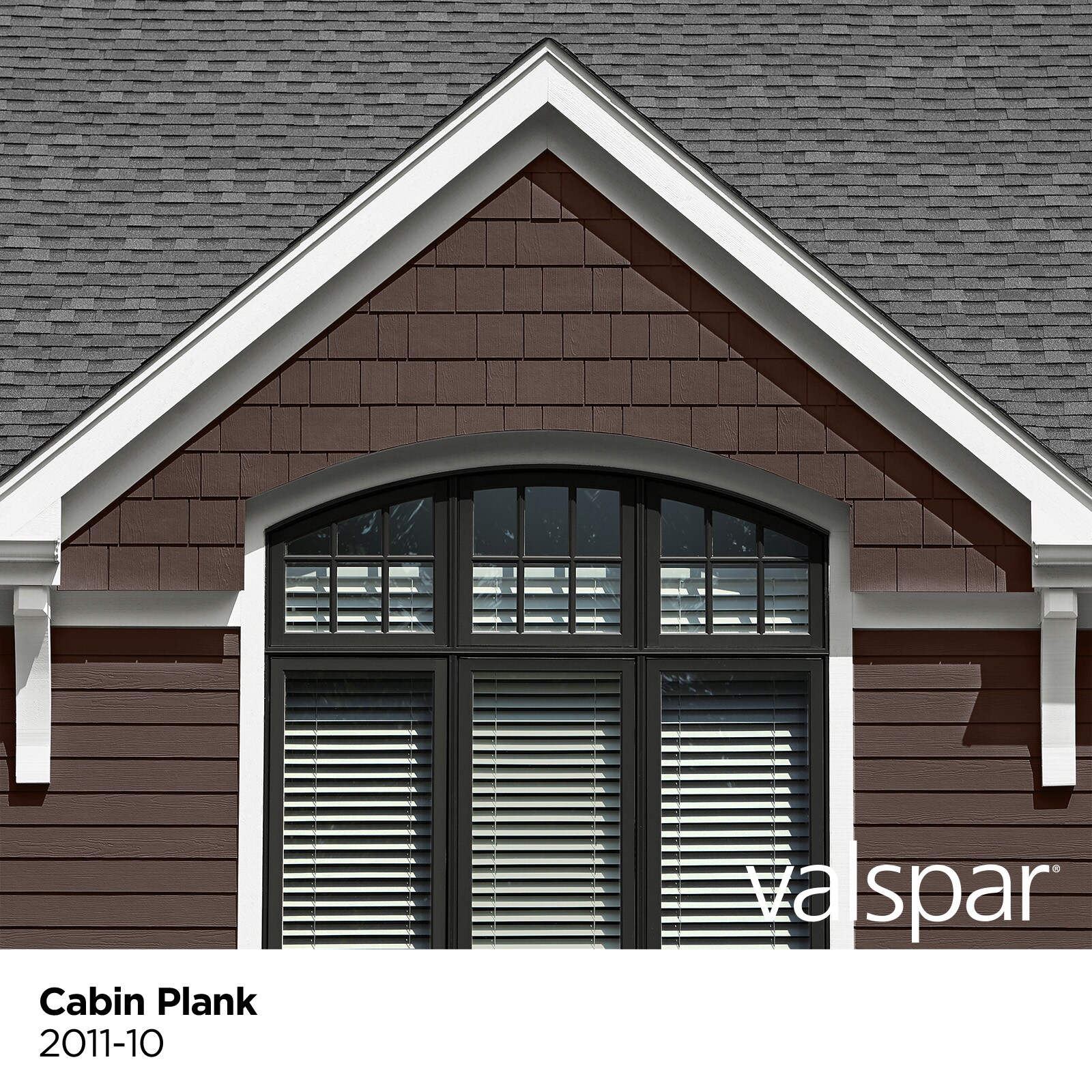 Valspar SeasonFlex Satin Cabin Plank 2011-10 Latex Exterior Paint