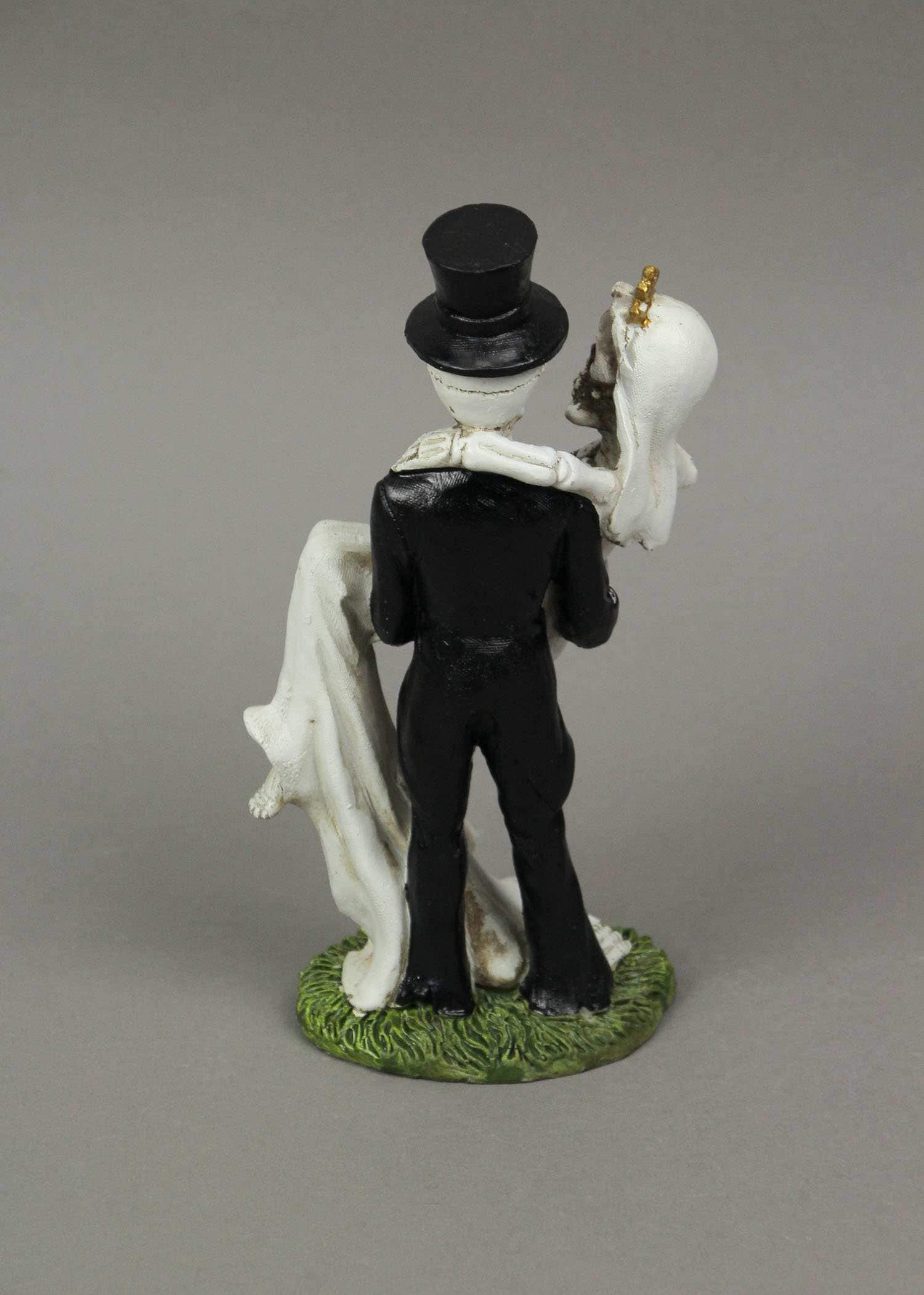 Things2Die4 Eternal Bliss Skeleton Bride and Groom Wedding Couple ...