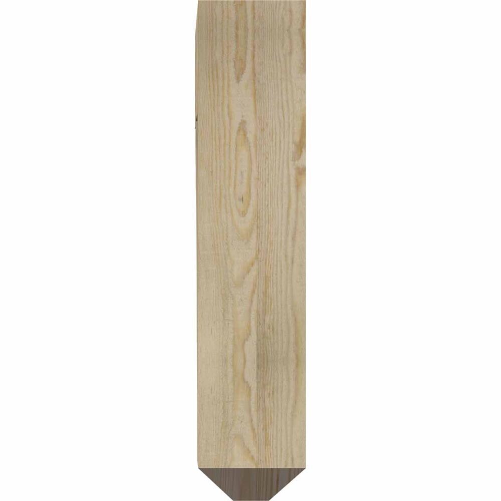 Ekena Millwork BKT06X28X28OLY04RDF Exterior-Brackets-Braces - View #4