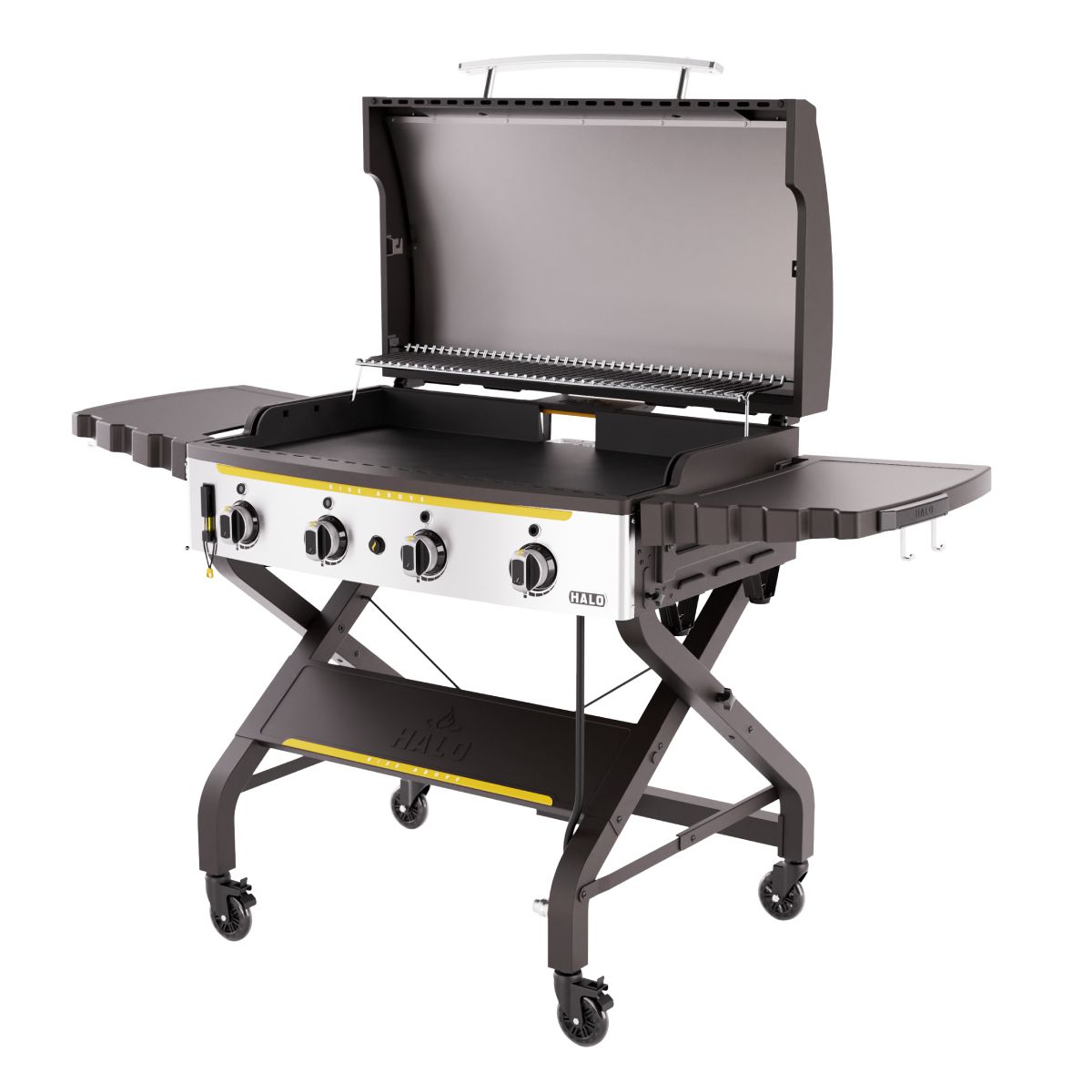 HALO HZ-1001-XNA Flat-Top-Grills - View #2