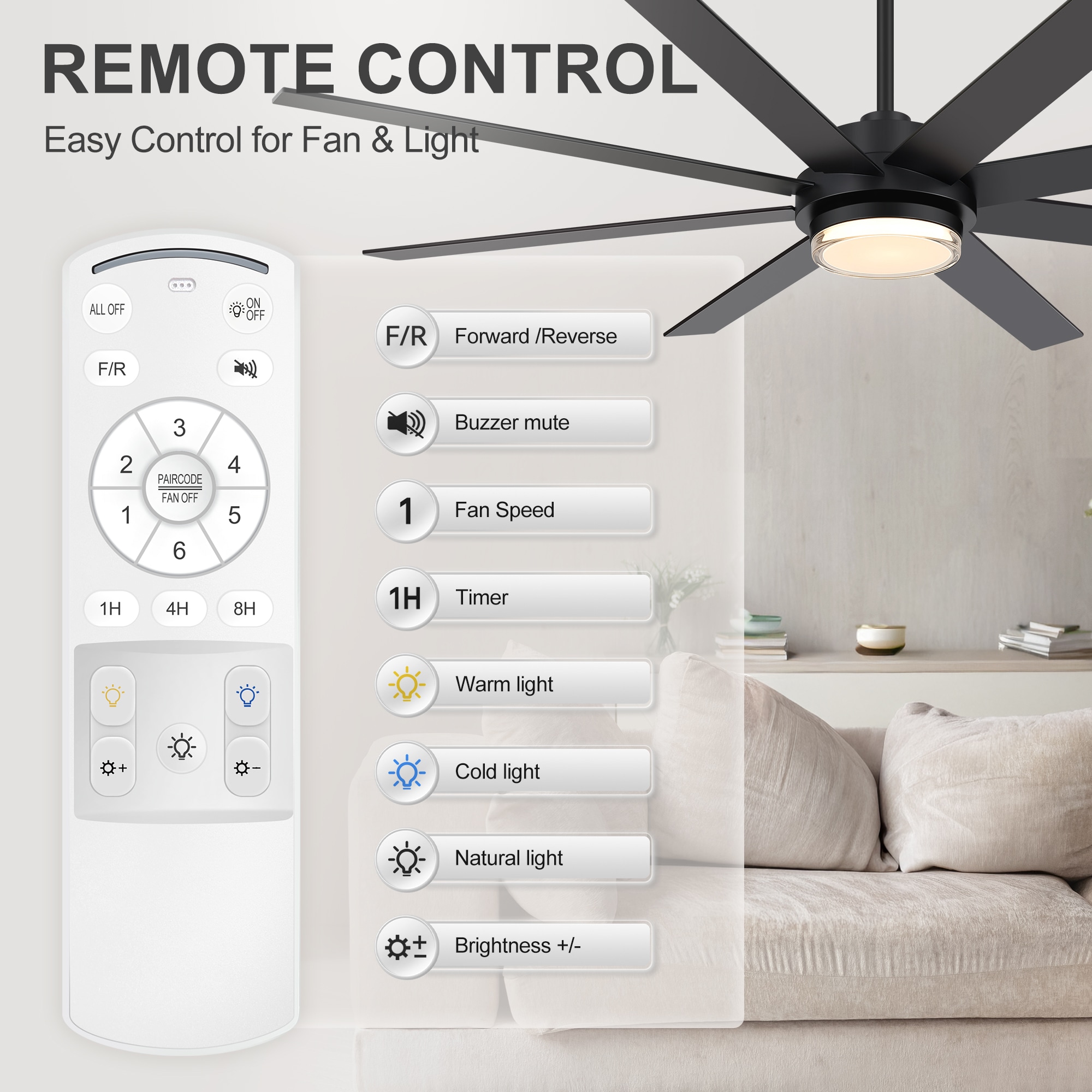 Breezary 40049-BK Ceiling-Fans - View #6