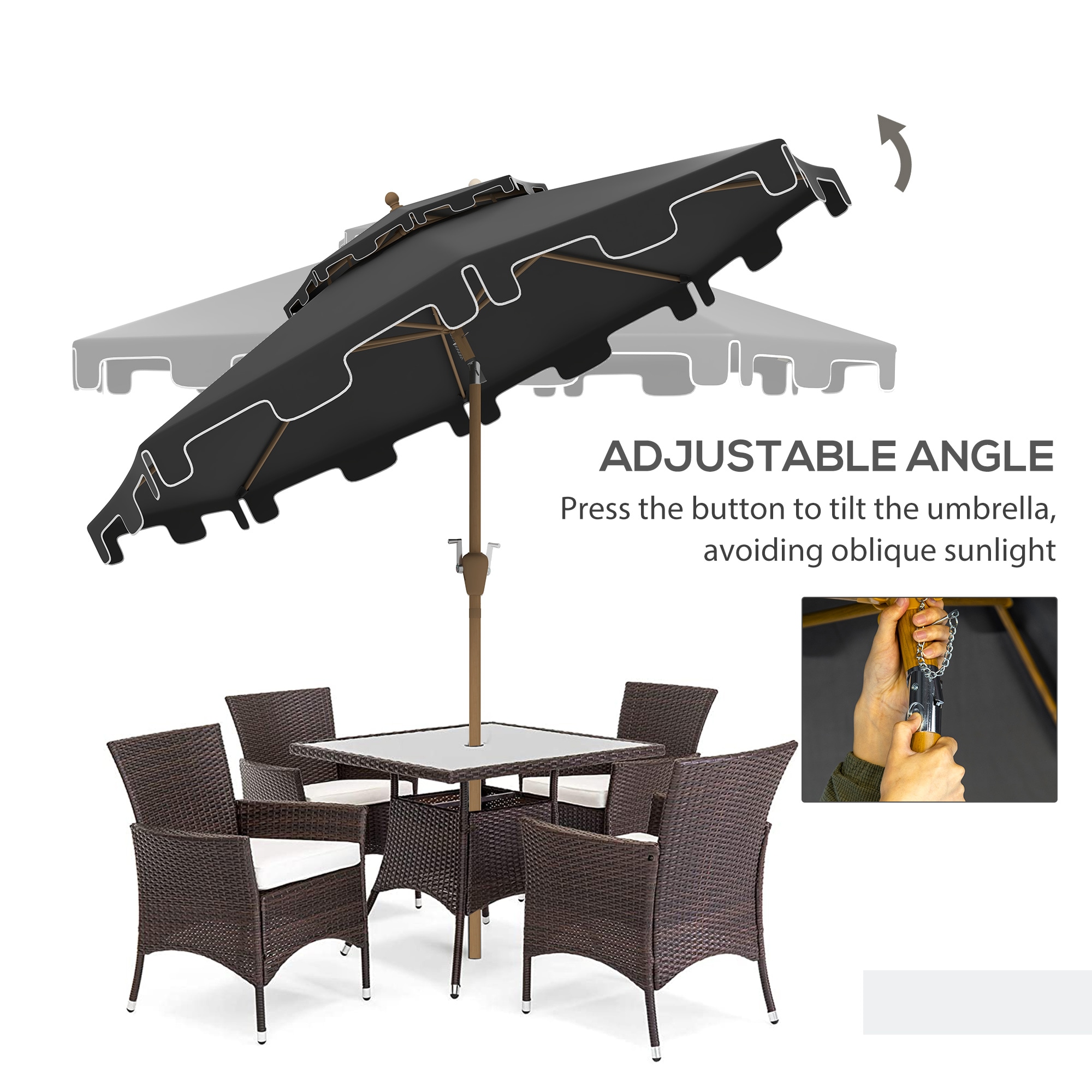 ToolCat BZ2-89-PW Umbrellas-2 - View #6