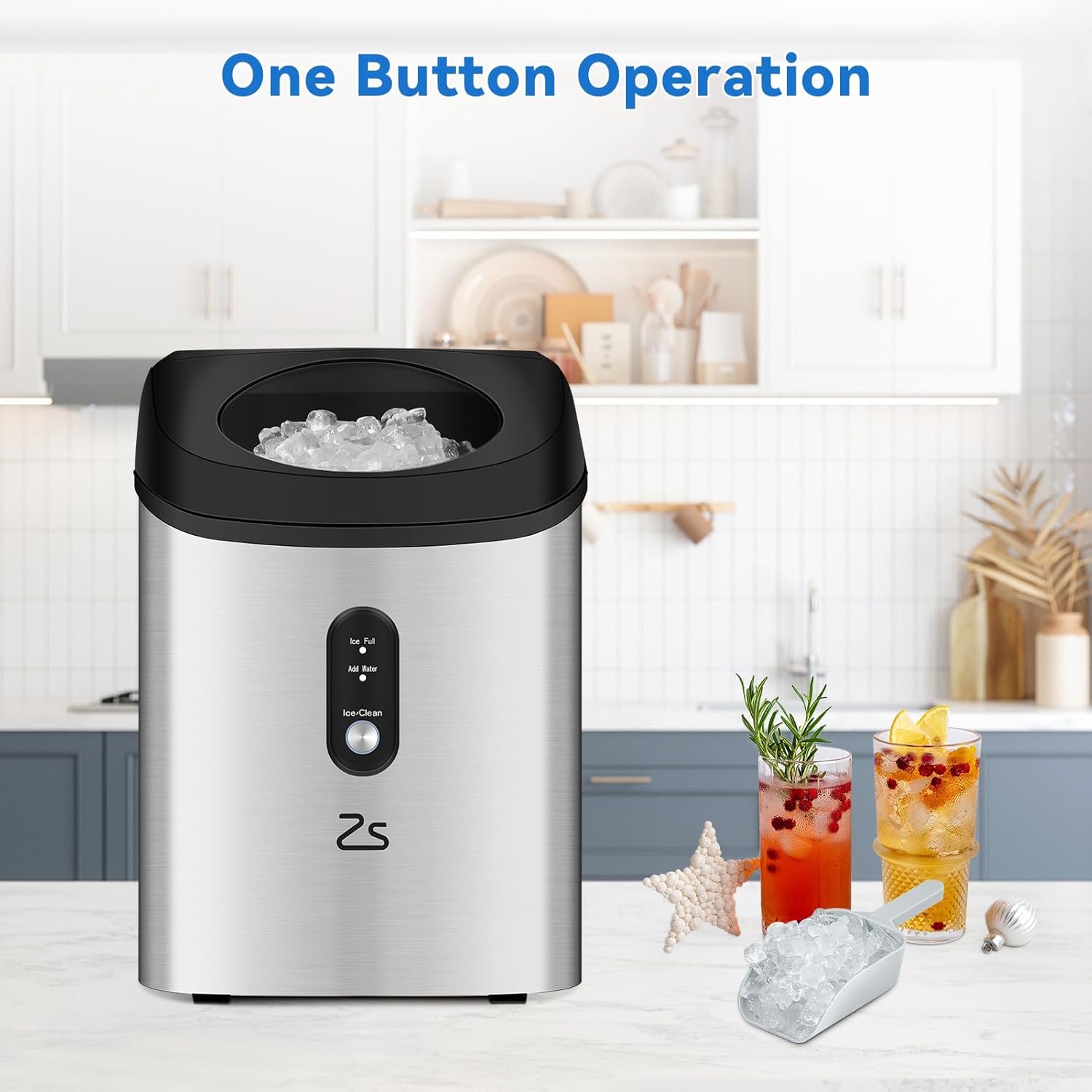 Qeetex LHF-ZBJ-PHO-0Y92XITA Commercial-Ice-Makers - View #6