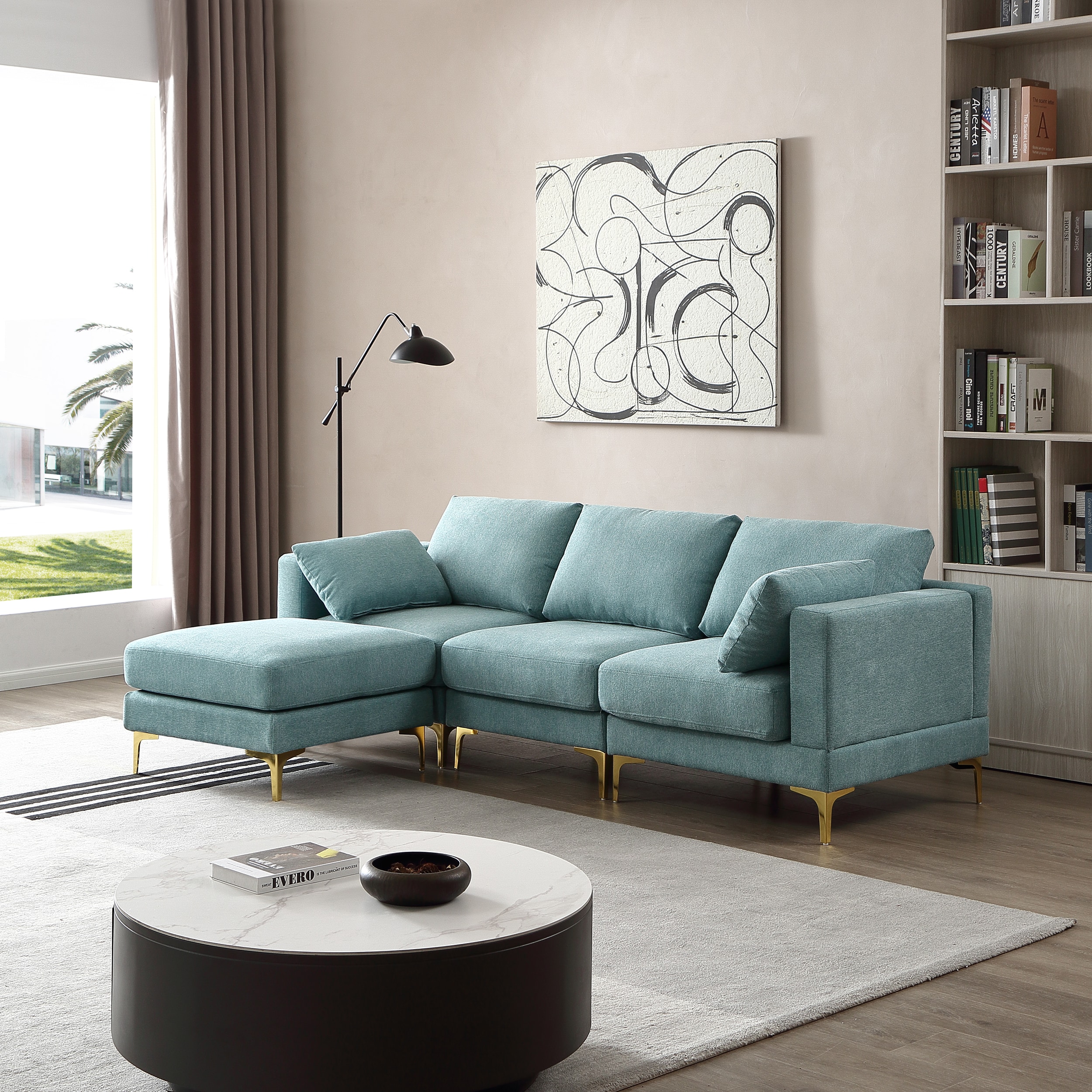 ModernLuxe L-W1097S00082 Sofas-Loveseats - View #7