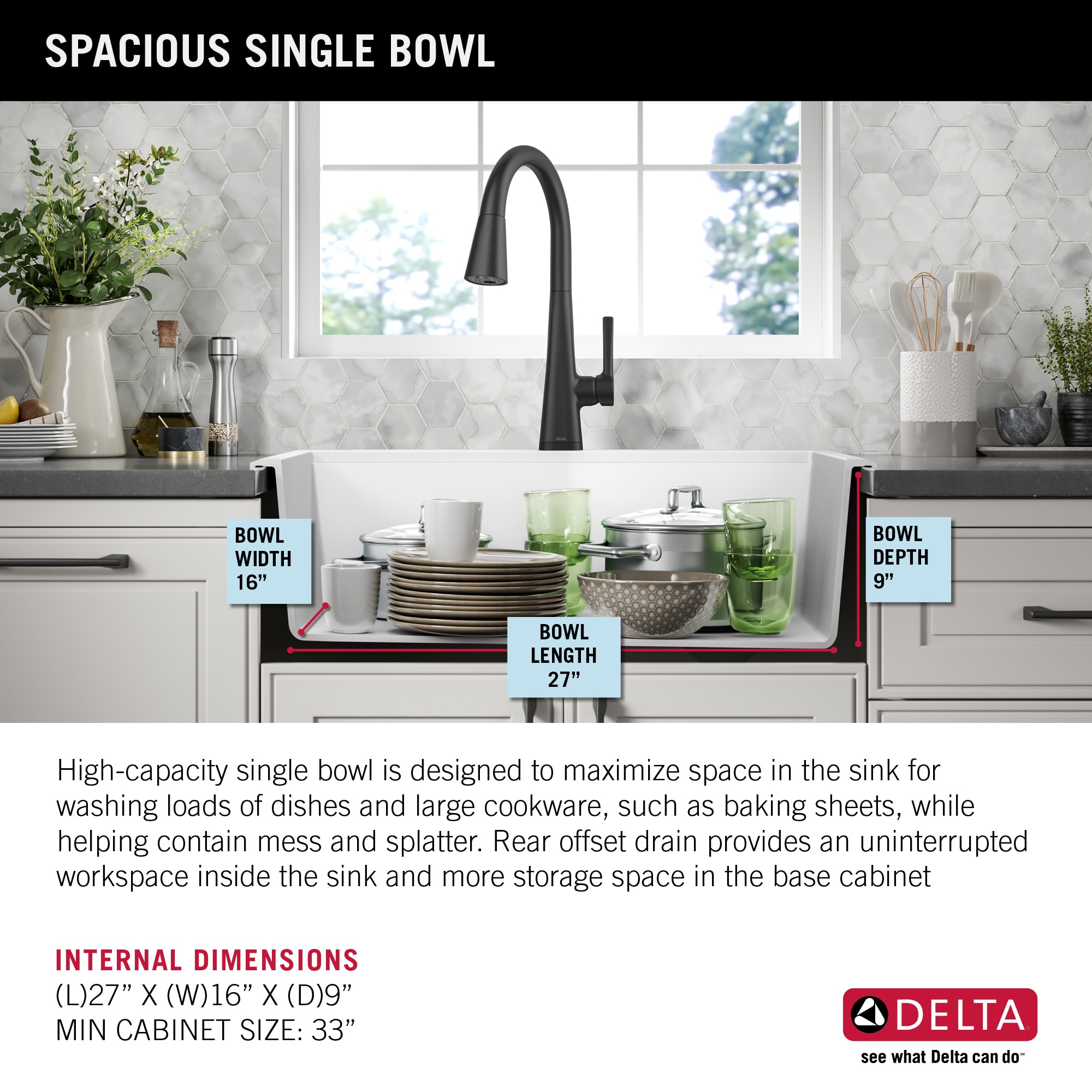 Delta 75A933-30S-WH Kitchen-Sinks - View #7