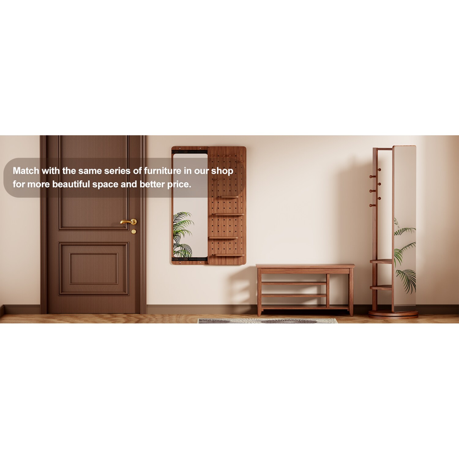Streamdale Furniture W2987P337983 bench - View #3