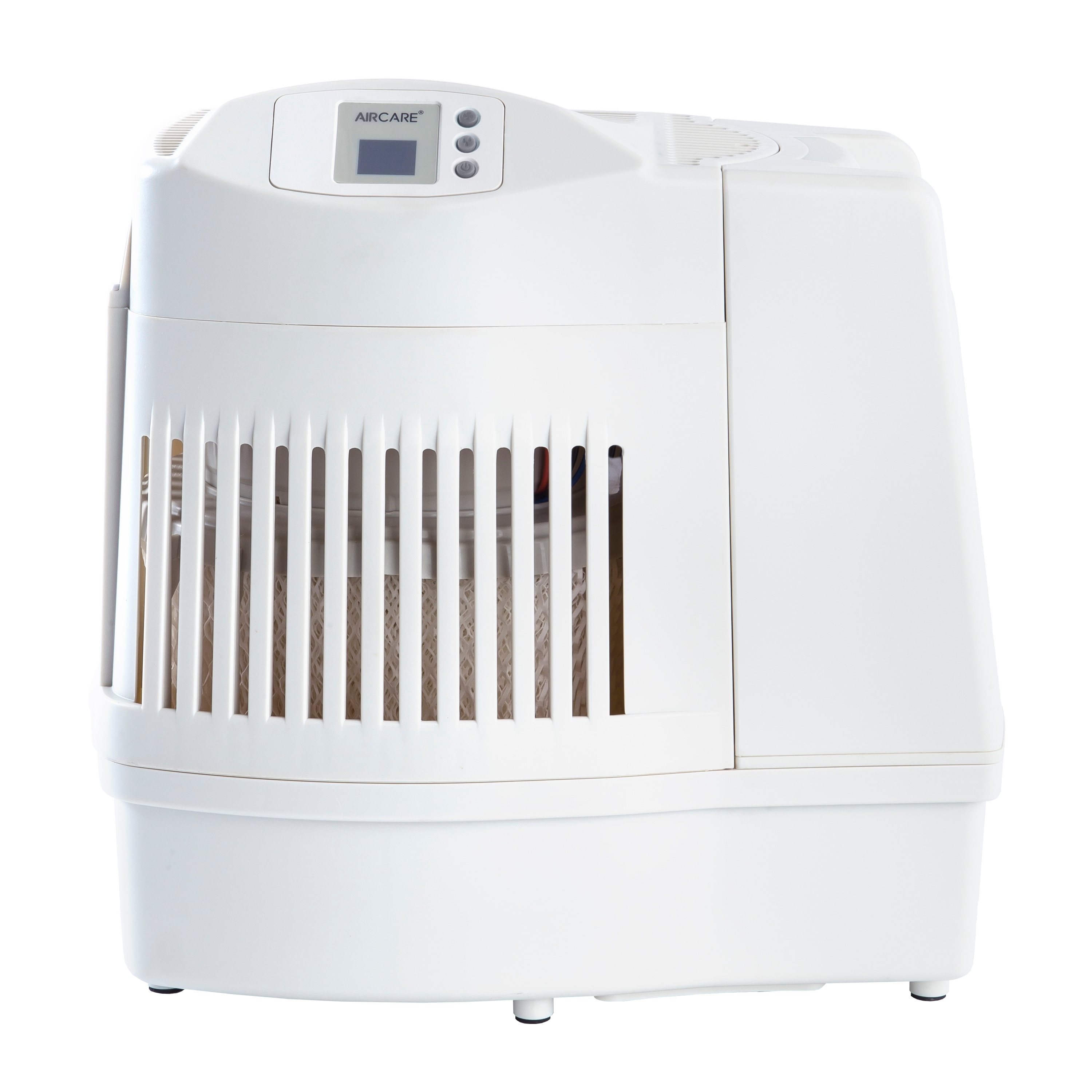 AIRCARE MA0800 Mini-Console 2.5-Gallon Console Evaporative Electronic Humidifier (For Rooms Up To 2600-sq ft) Off-white