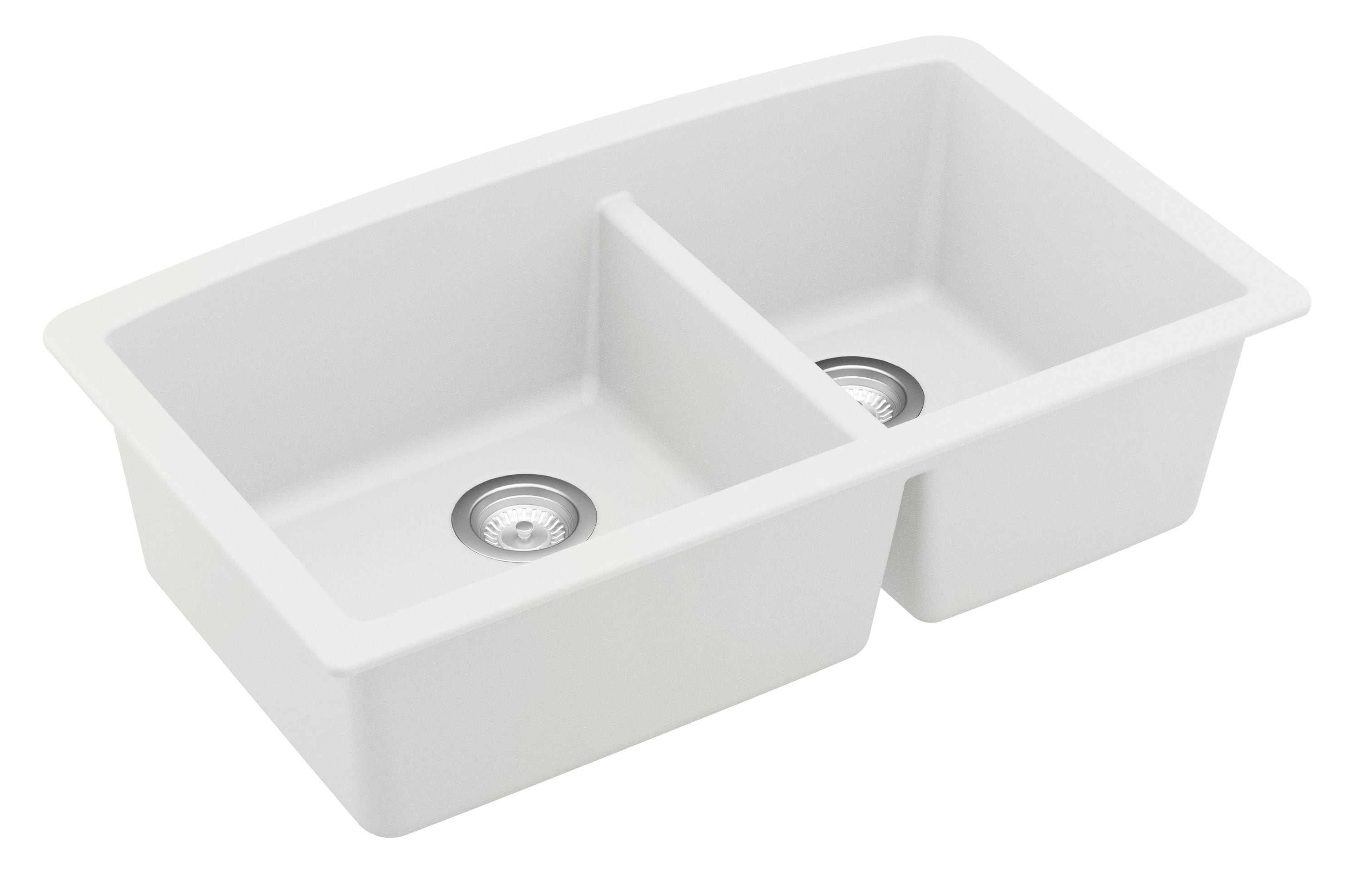 32 Undermount Kitchen Sink - Dual Function With Removable Divider 813mm  $942.20