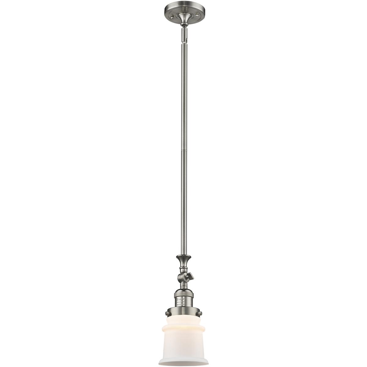 Innovations Lighting 1745405 206-SN-G181S-LED Franklin Restoration Canton Mini Pendant
