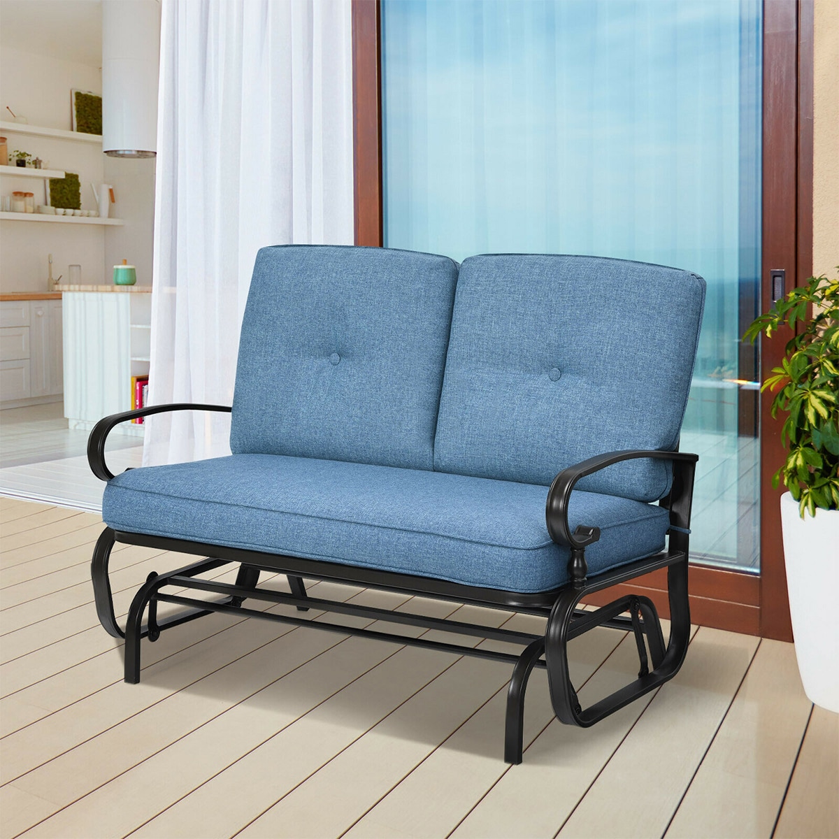 WELLFOR TDJ10178NY Patio-Chairs - View #7
