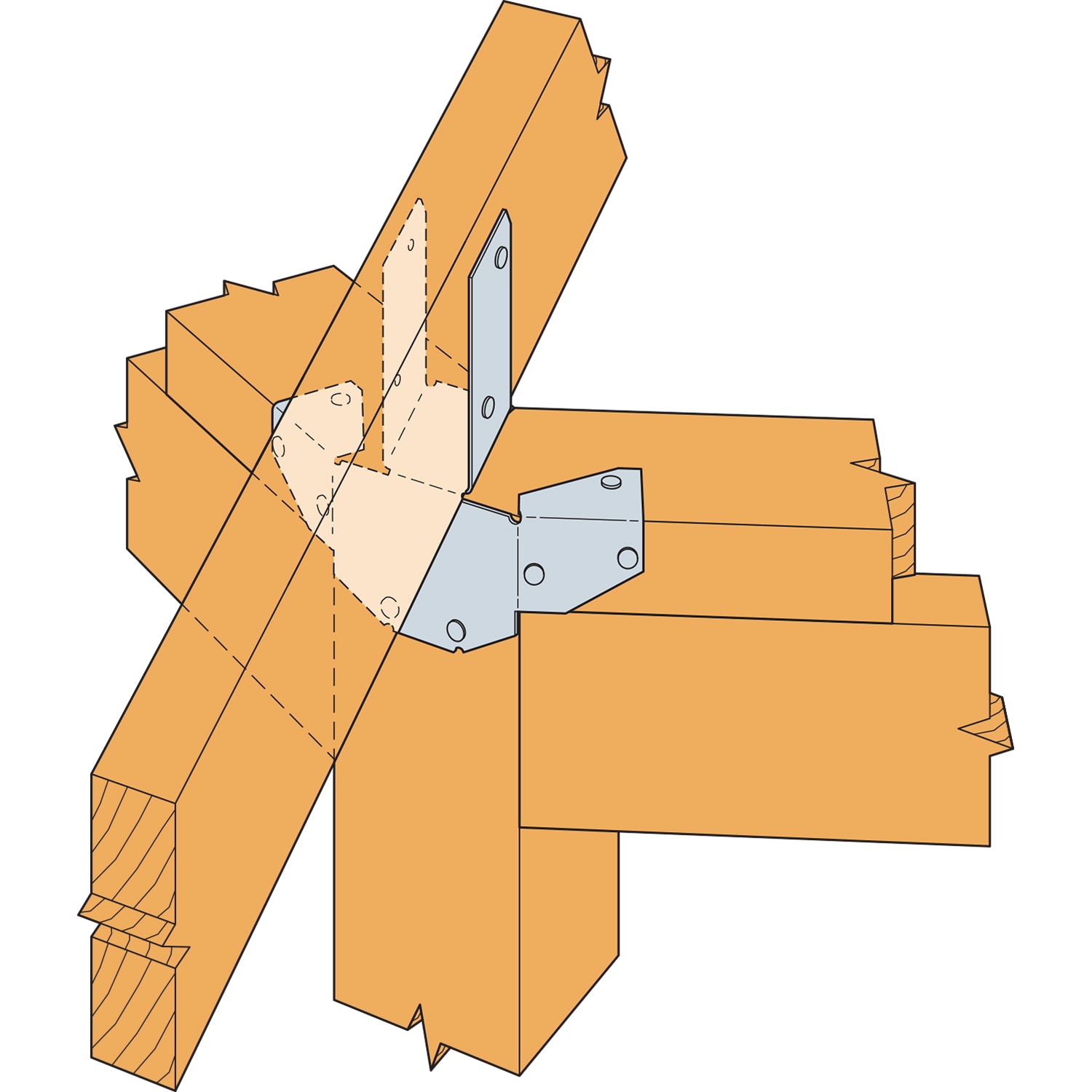 Simpson Strong-Tie GT2Z Trusses-And-Rafter-Ties - View #2
