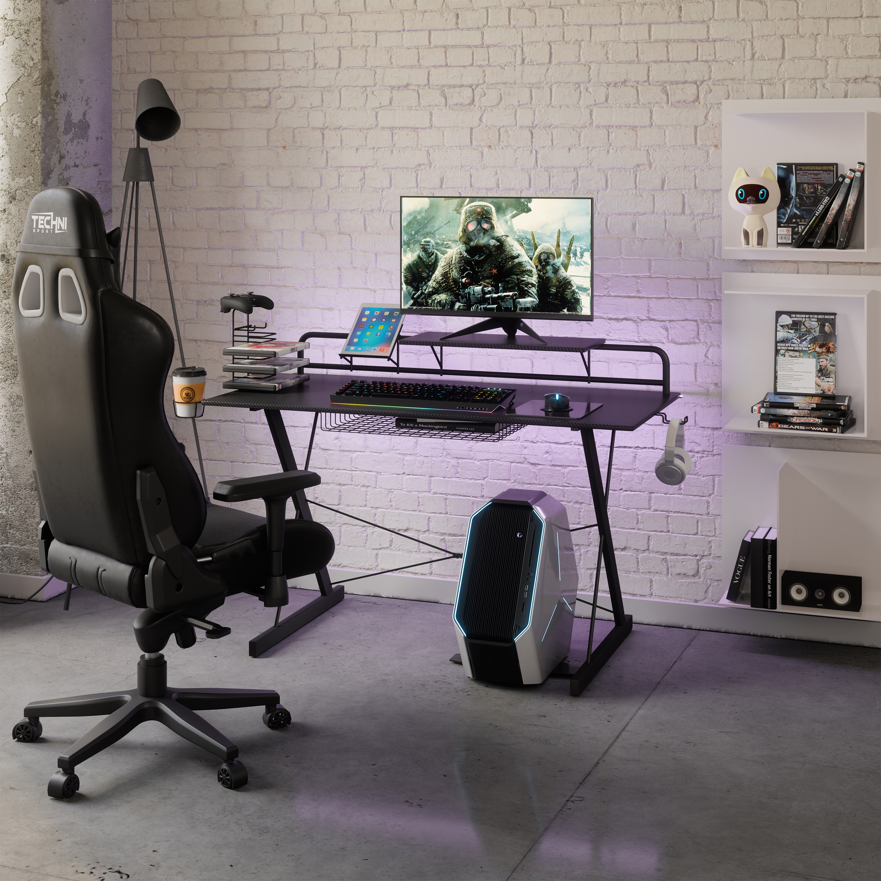Siavonce XH200-BK desks - View #7