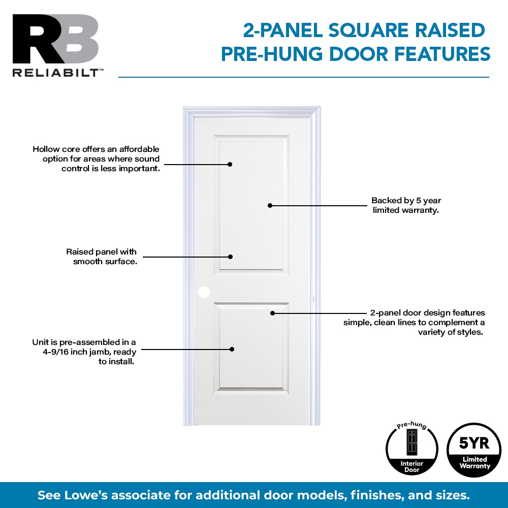 RELIABILT 271138 Pre-Hung-Doors - View #2