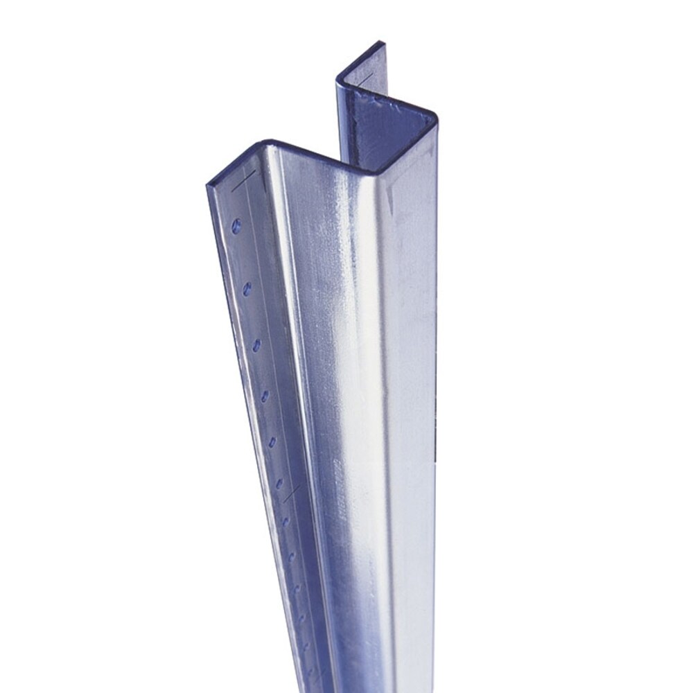 PostMaster 1-3/4 in. x 3-1/2 in. x 7-1/2 ft. Galvanized Steel Fence Post