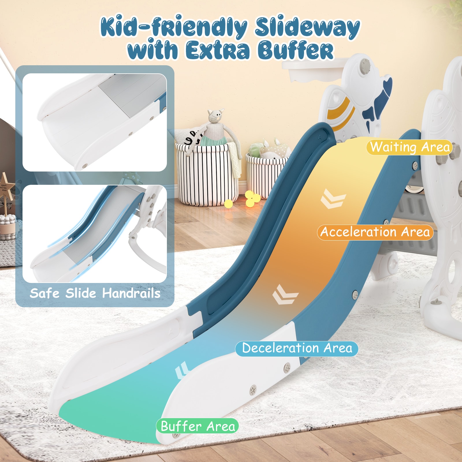 Slickblue D-CO-LB25101ST Commercial-Playsets - View #5