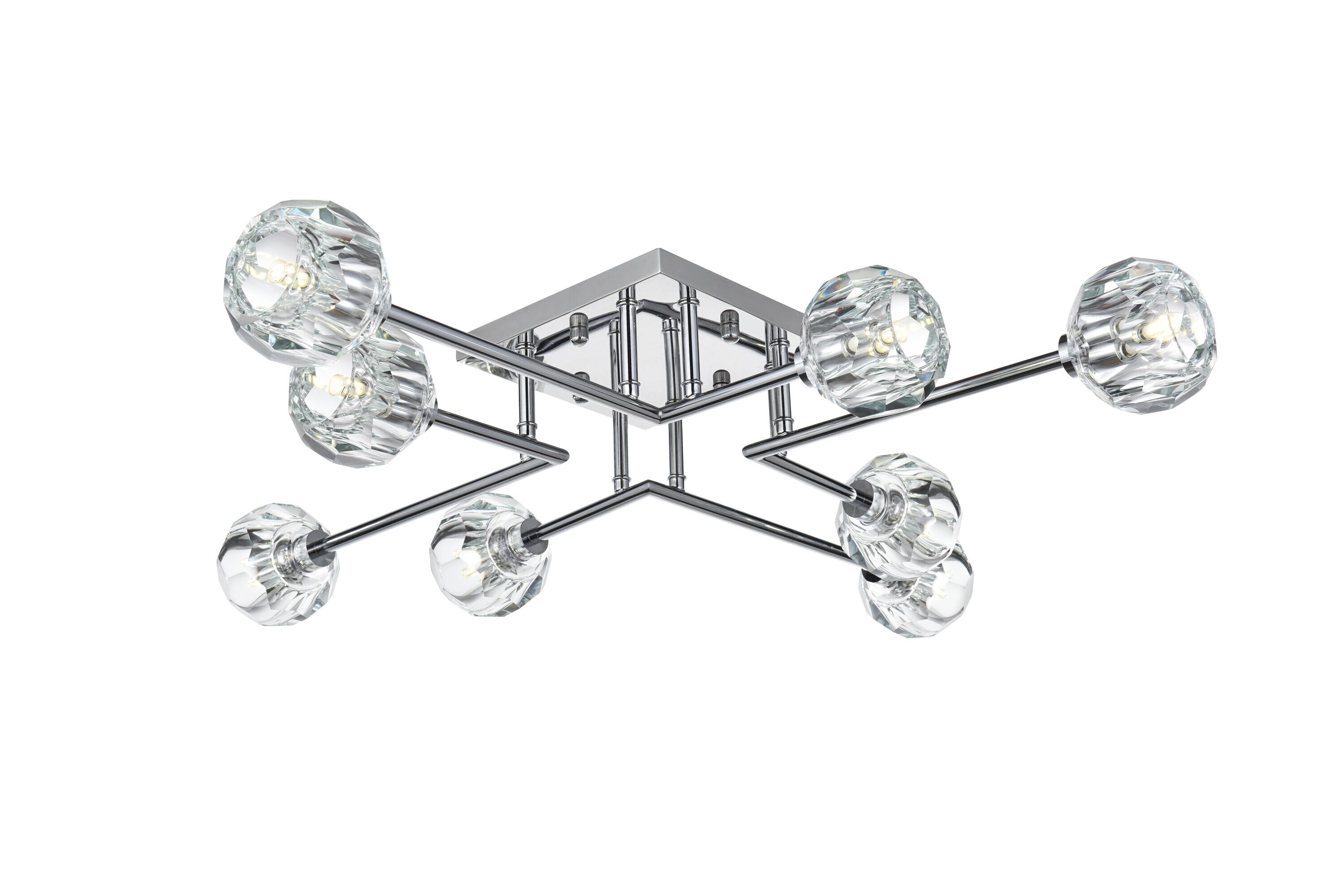 Elegant Decor HF10515F31C flushmounts - View #3