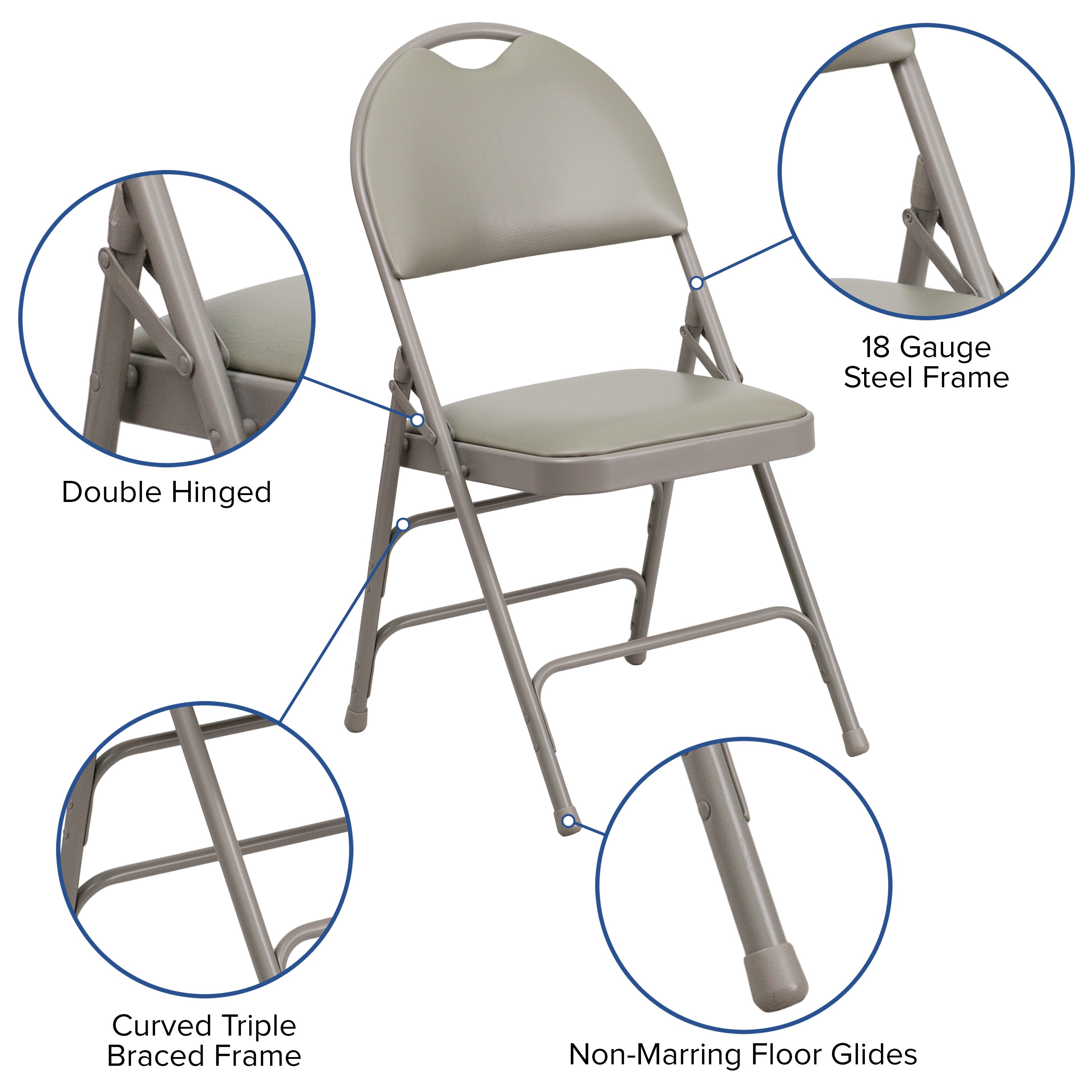 Flash Furniture 847254057080 Folding-Chairs - View #5