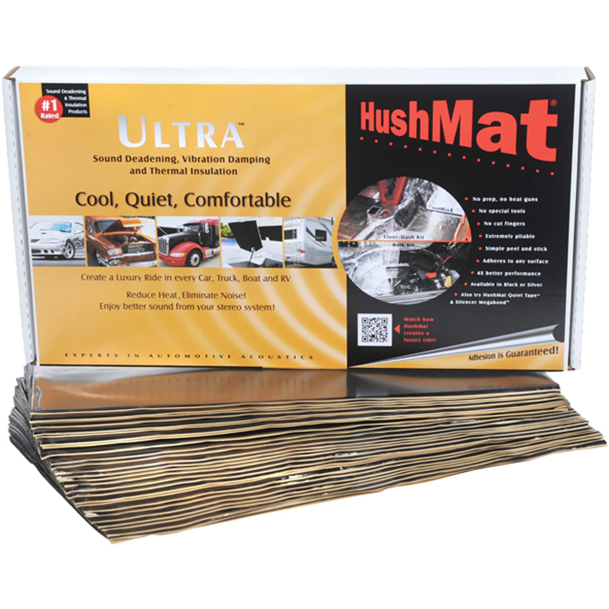 HushMat HMAT10500 Mobile-Audio - View #3