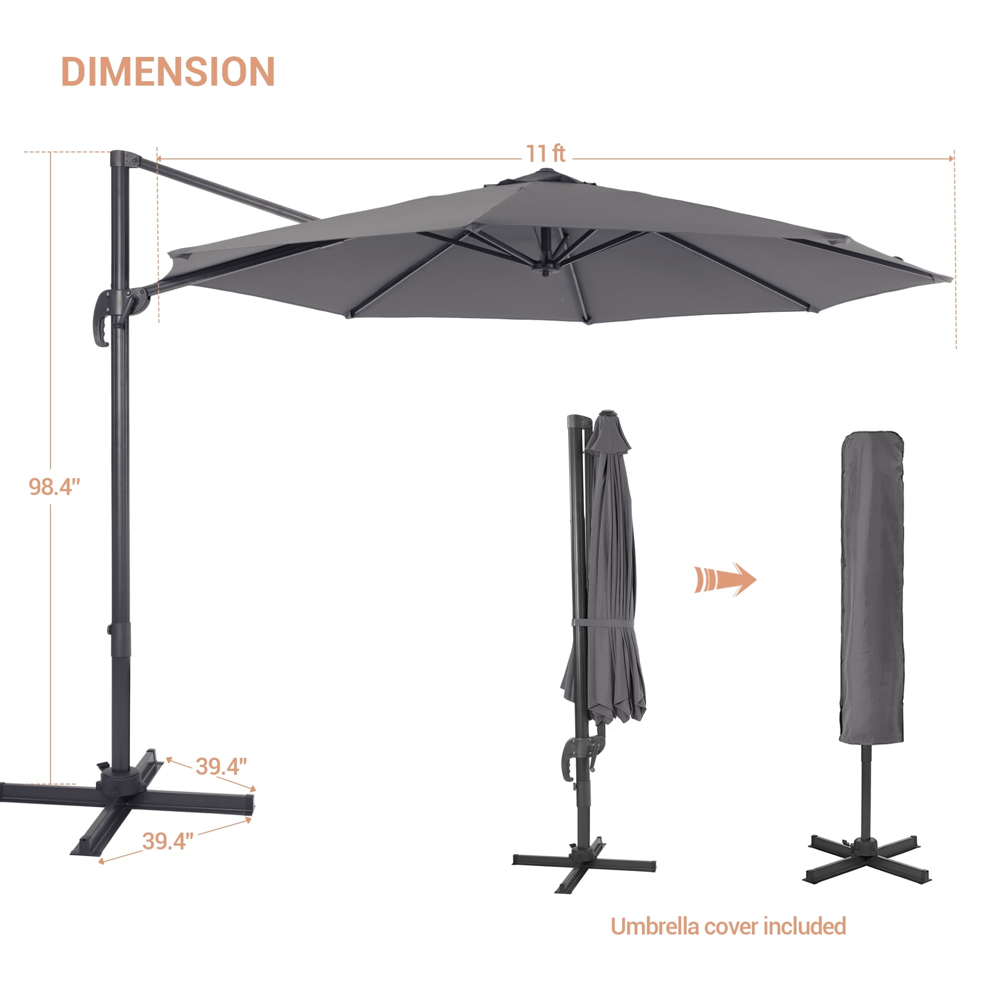 ACEGOSES LW-335LY Umbrellas-2 - View #6