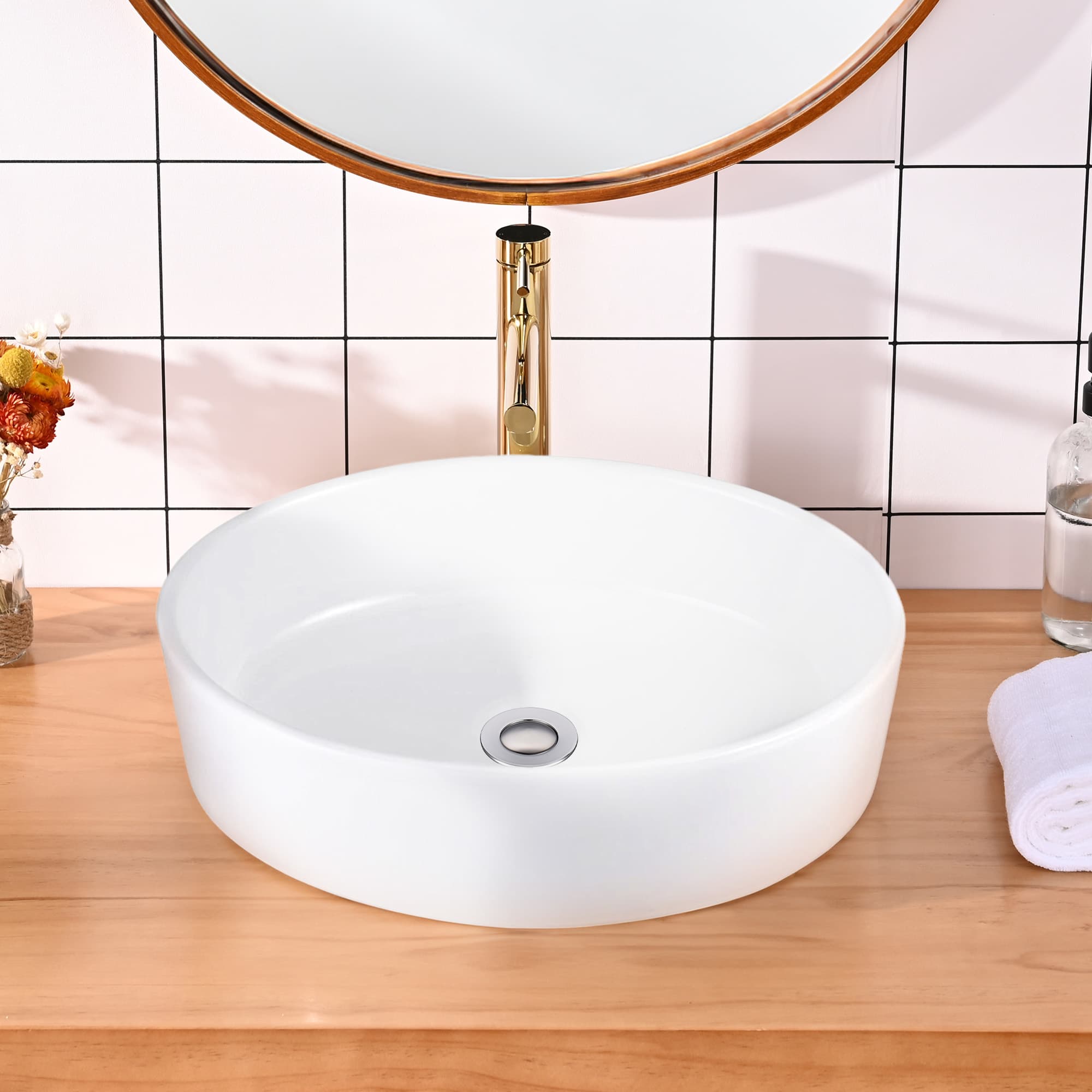 Yescom 80PSK010-500-07-LO Bath-Sink - View #2