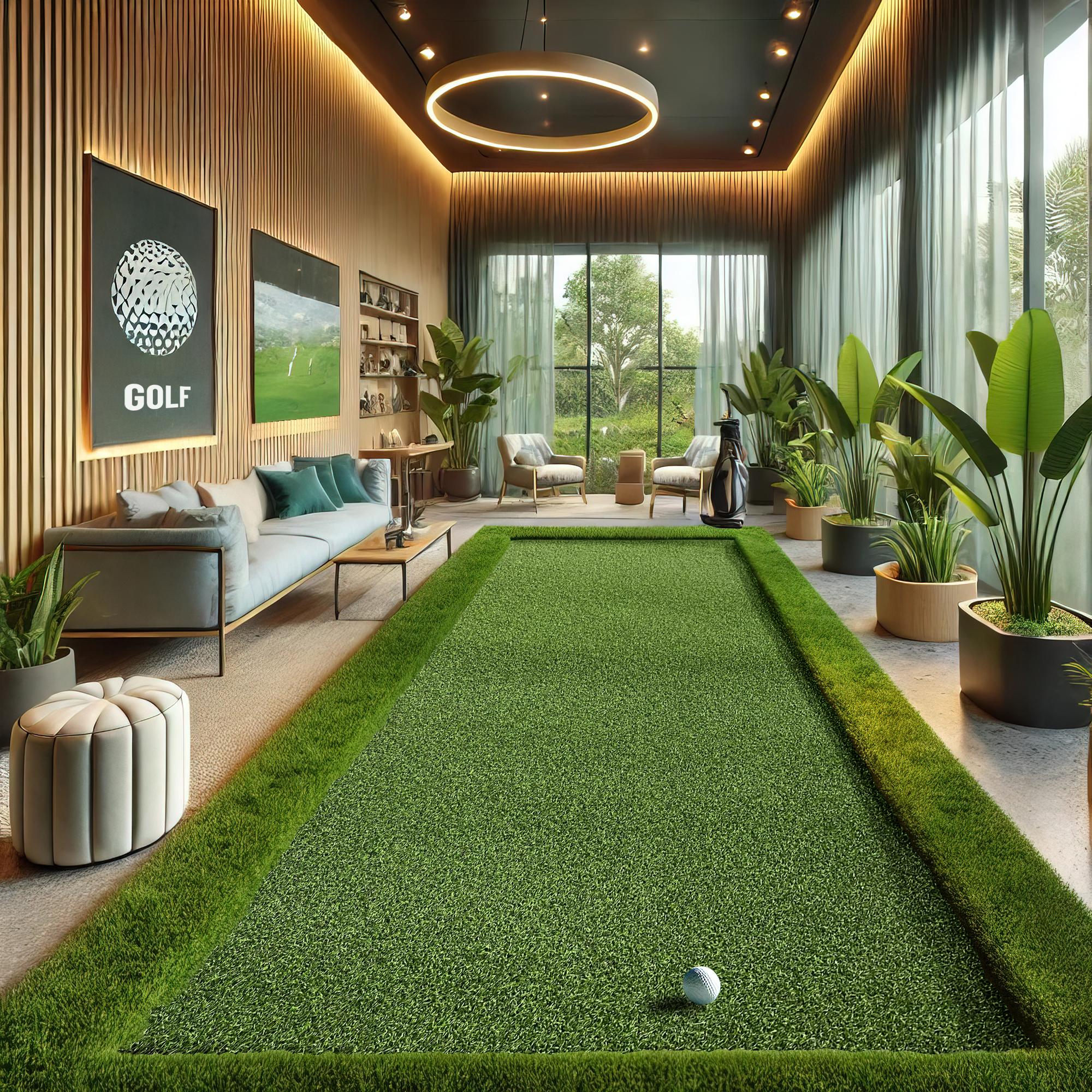Ottomanson GC700-3X8 Precut-Artificial-Grass - View #2