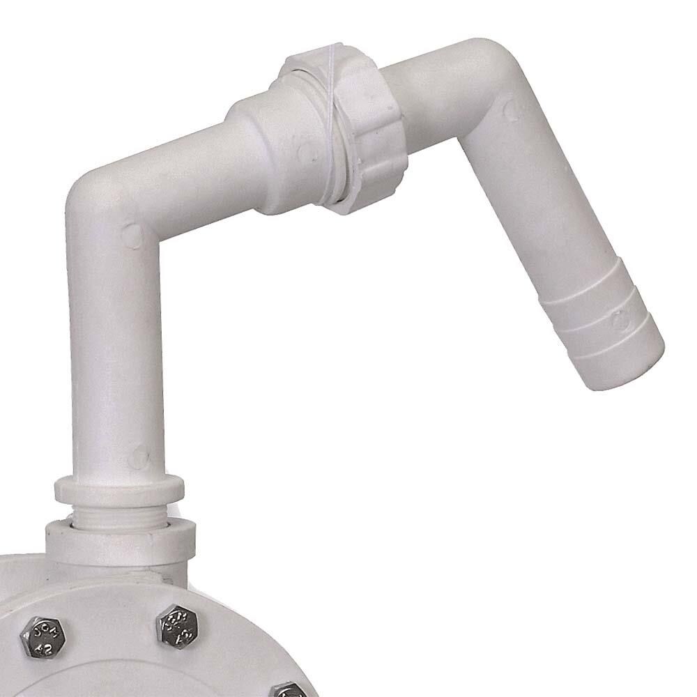 American Forge & Foundry Automotive Fuel Transfer Pump - 5 Gal. Bucket  Lever Pump with 48 In. Fuel-Resistant PVC Hose and Nozzle in the Automotive  Hand Tools department at