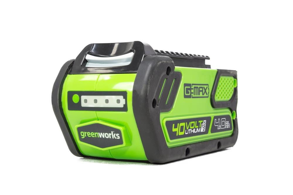 Greenworks Tools 22637T color: verde 40V Cortasetos